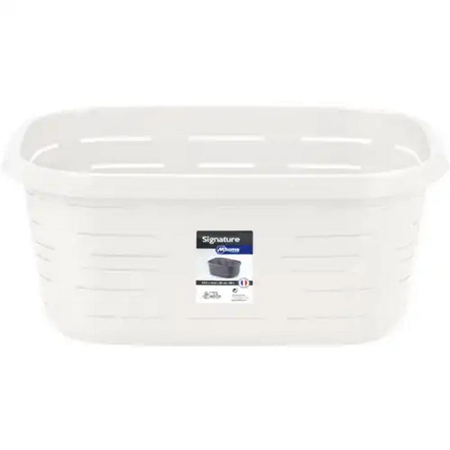 Image of M-Home Signature Hipster Laundry Basket 48L (Colour May Vary)