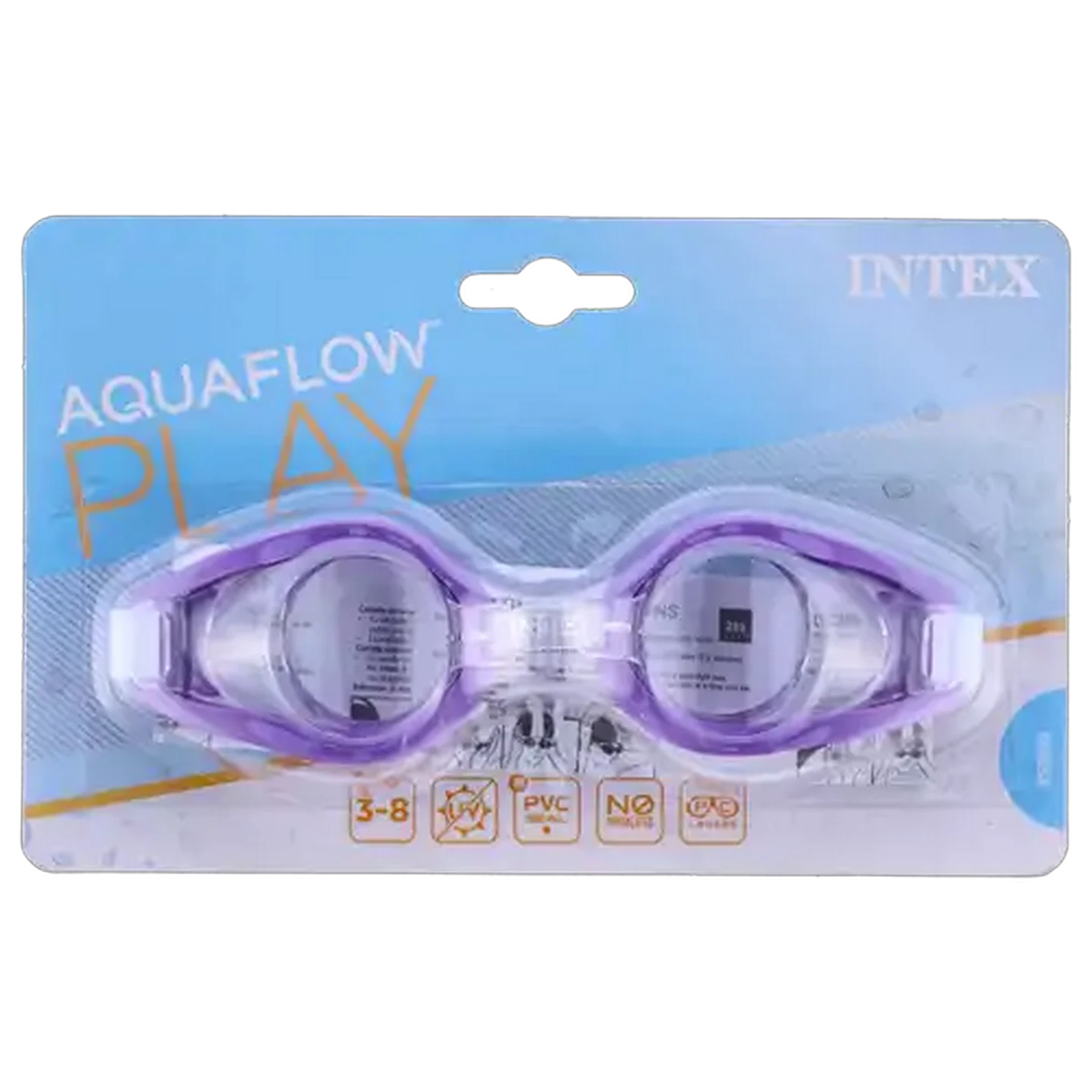 Image of Intex Play Swim Goggles (Colour May Vary)