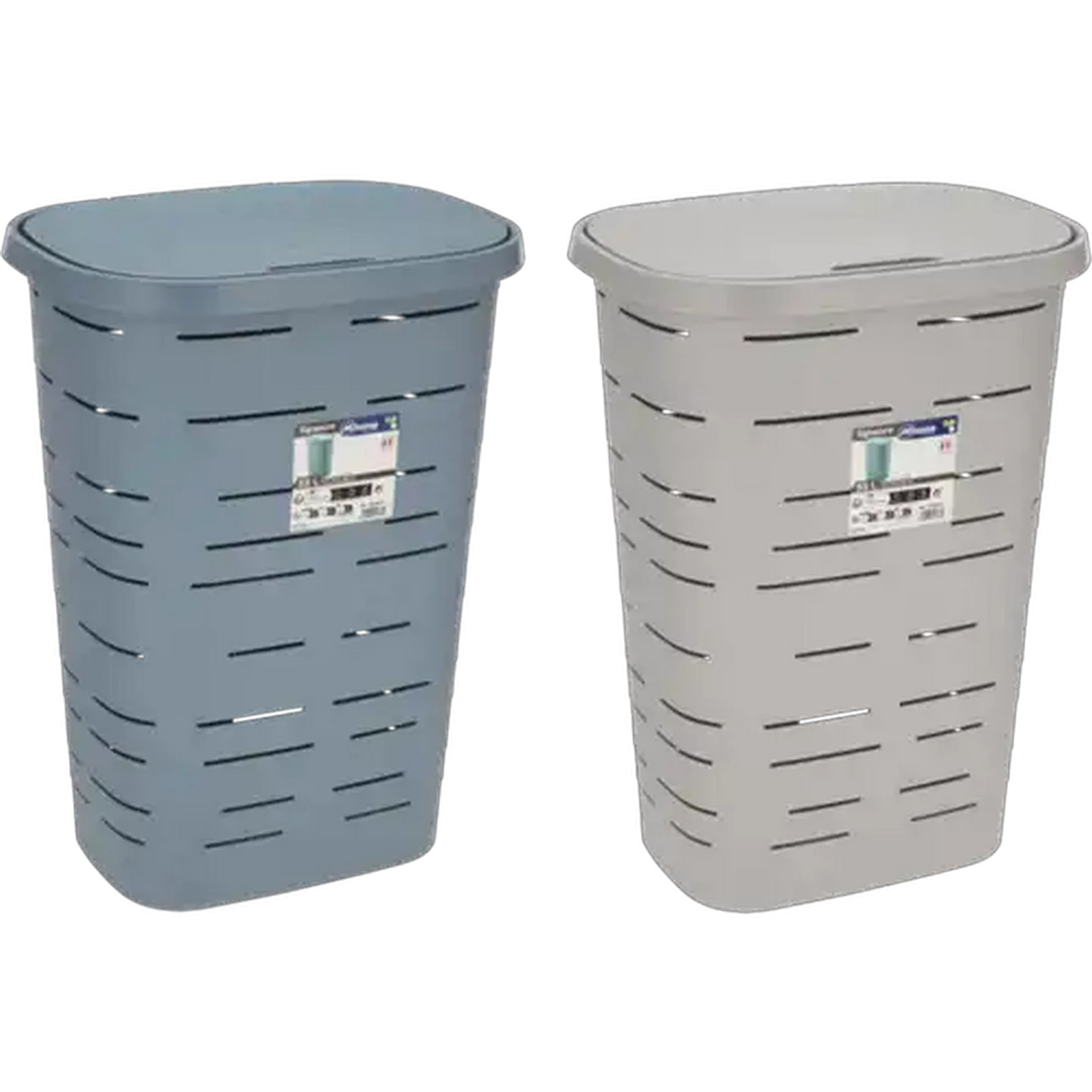 Image of M-Home Signature Hipster Linen Bin 55L (Colour May Vary)