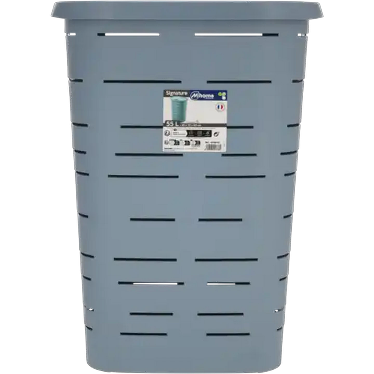 Image of M-Home Signature Hipster Linen Bin 55L (Colour May Vary)