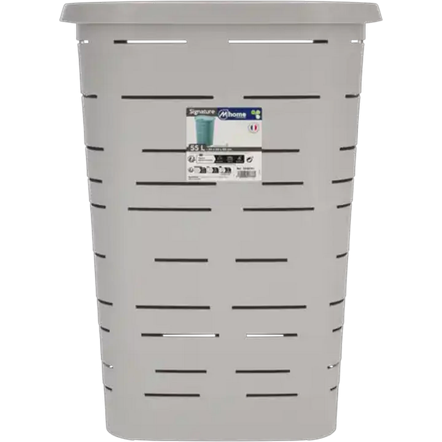 Image of M-Home Signature Hipster Linen Bin 55L (Colour May Vary)