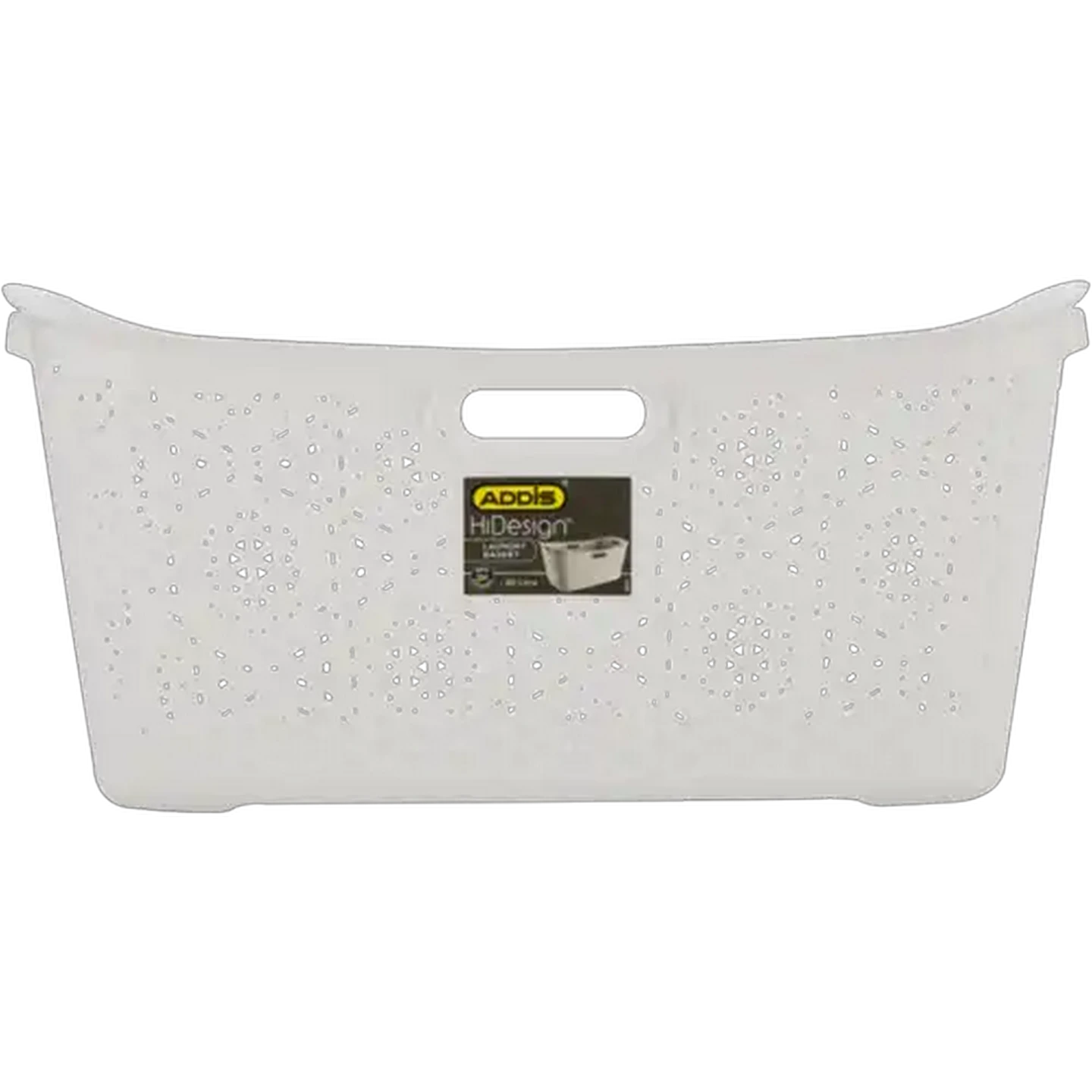 Image of ADDIS White HiDesign Laundry Basket 50L