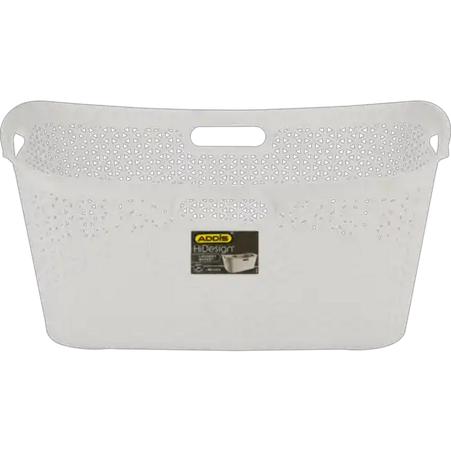 Image of ADDIS White HiDesign Laundry Basket 50L