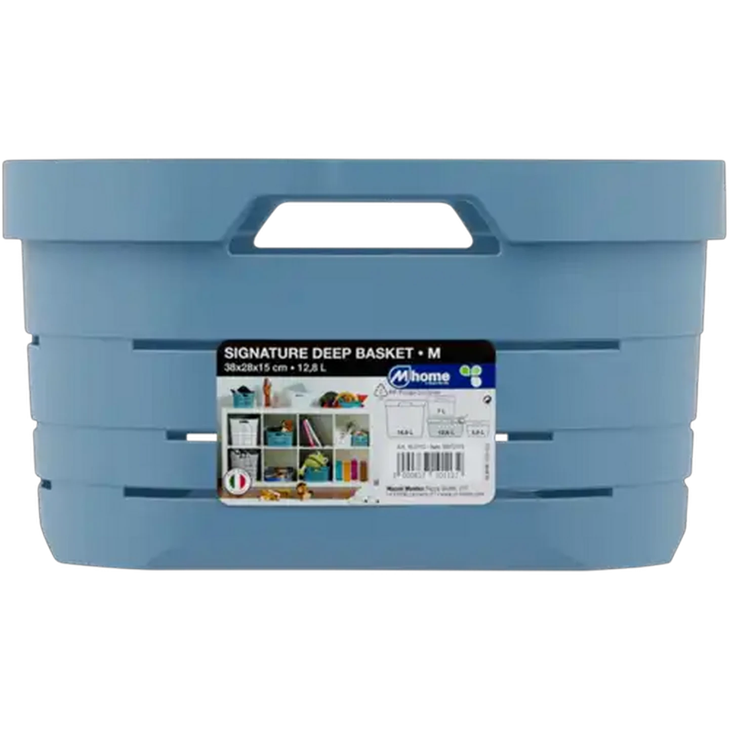 Image of M-Home Signature Deep Basket 12.8L (Colour May Vary)