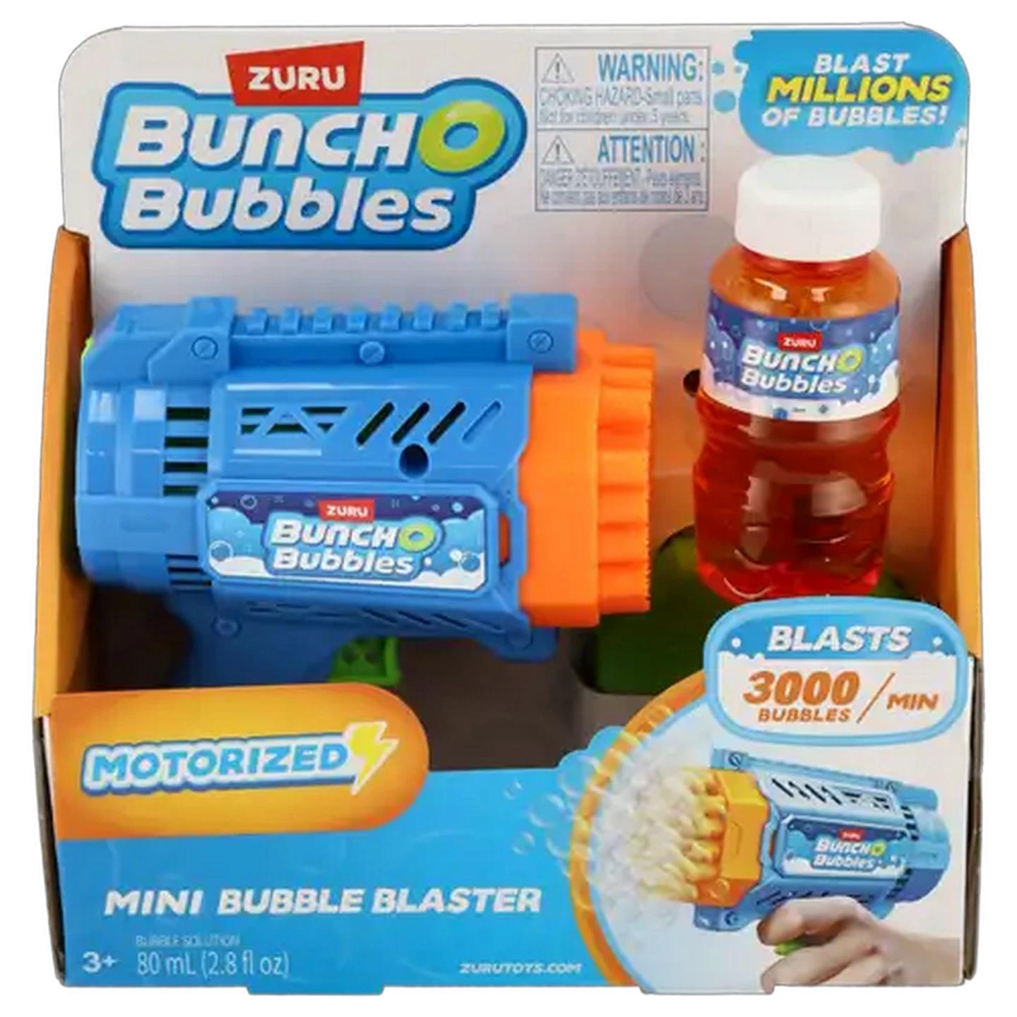 Image of ZURU Toys Bunch O Bubbles Mini Motorised Blaster Gun