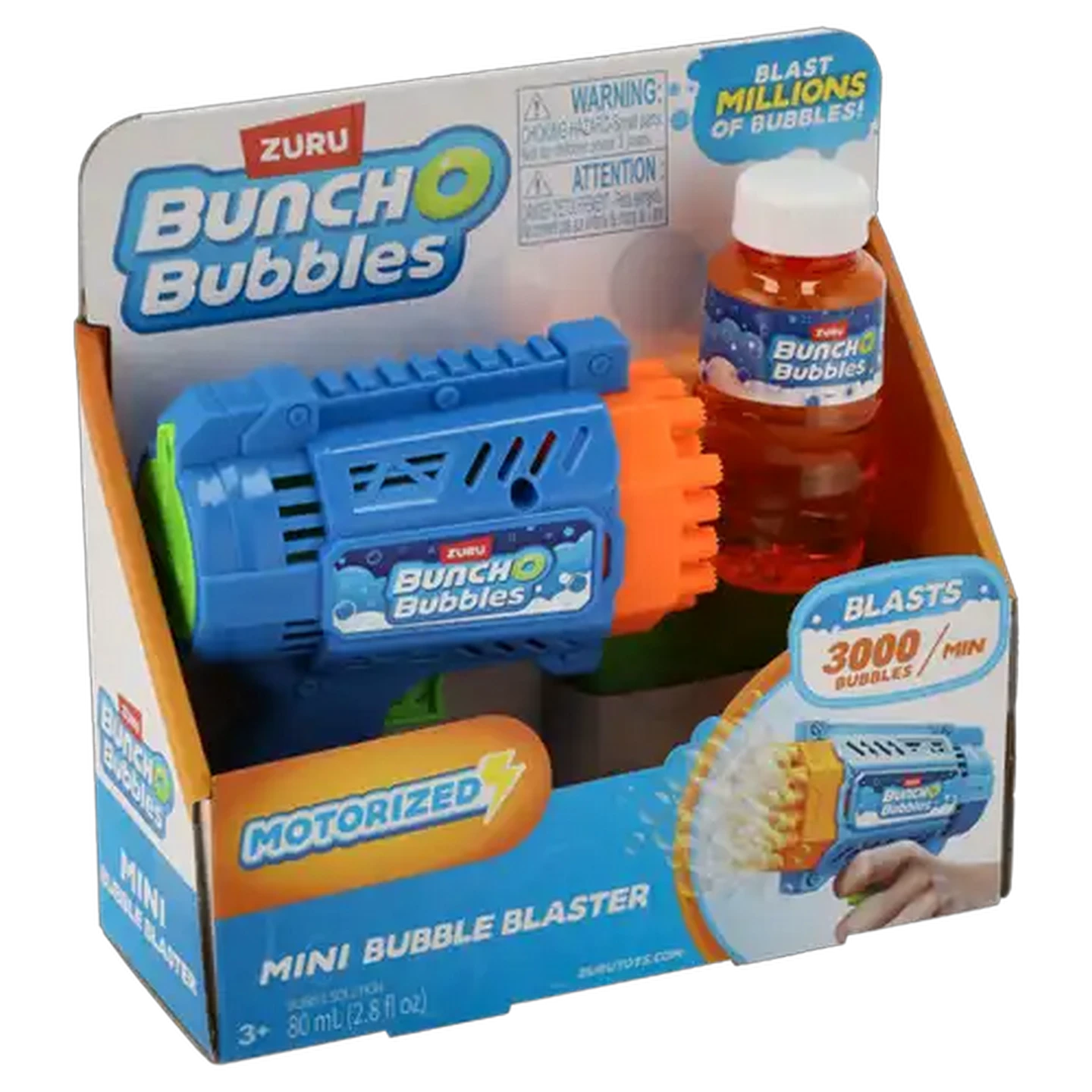 Image of ZURU Toys Bunch O Bubbles Mini Motorised Blaster Gun