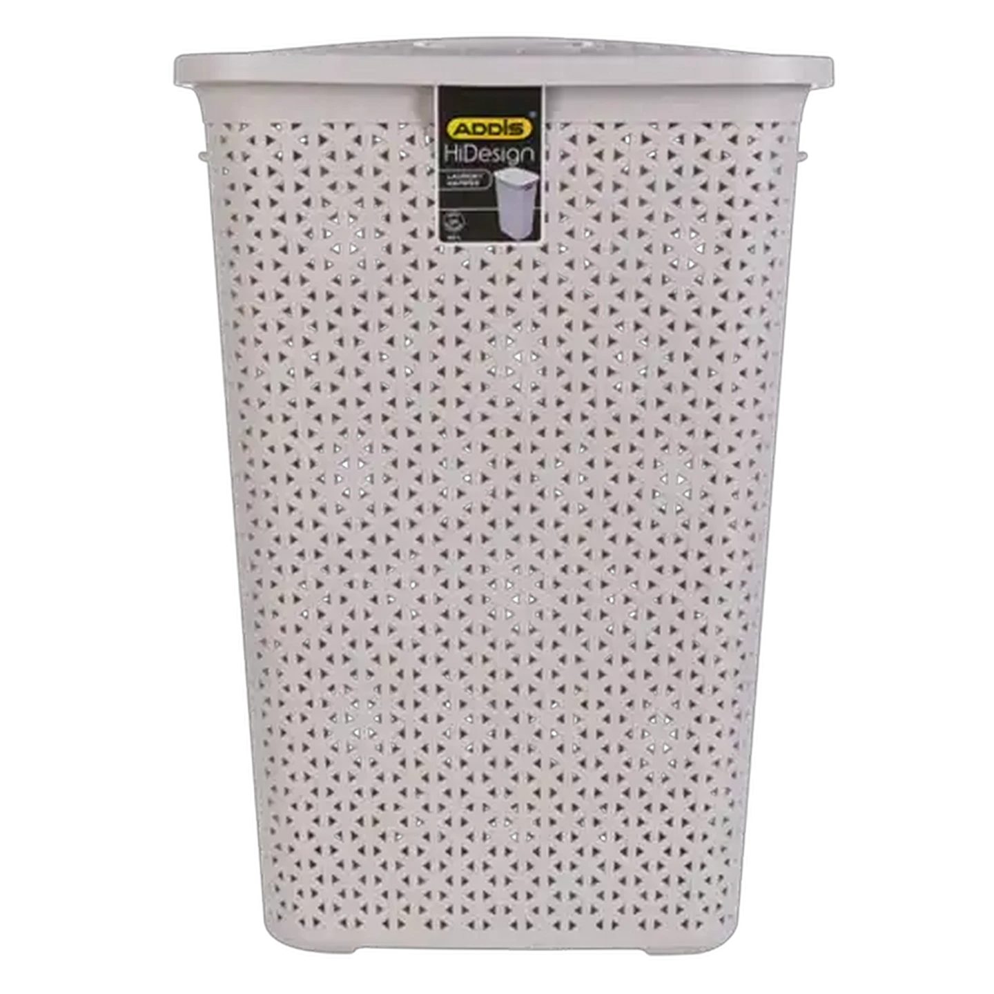Image of ADDIS HiDesign Beige Laundry Hamper 60L