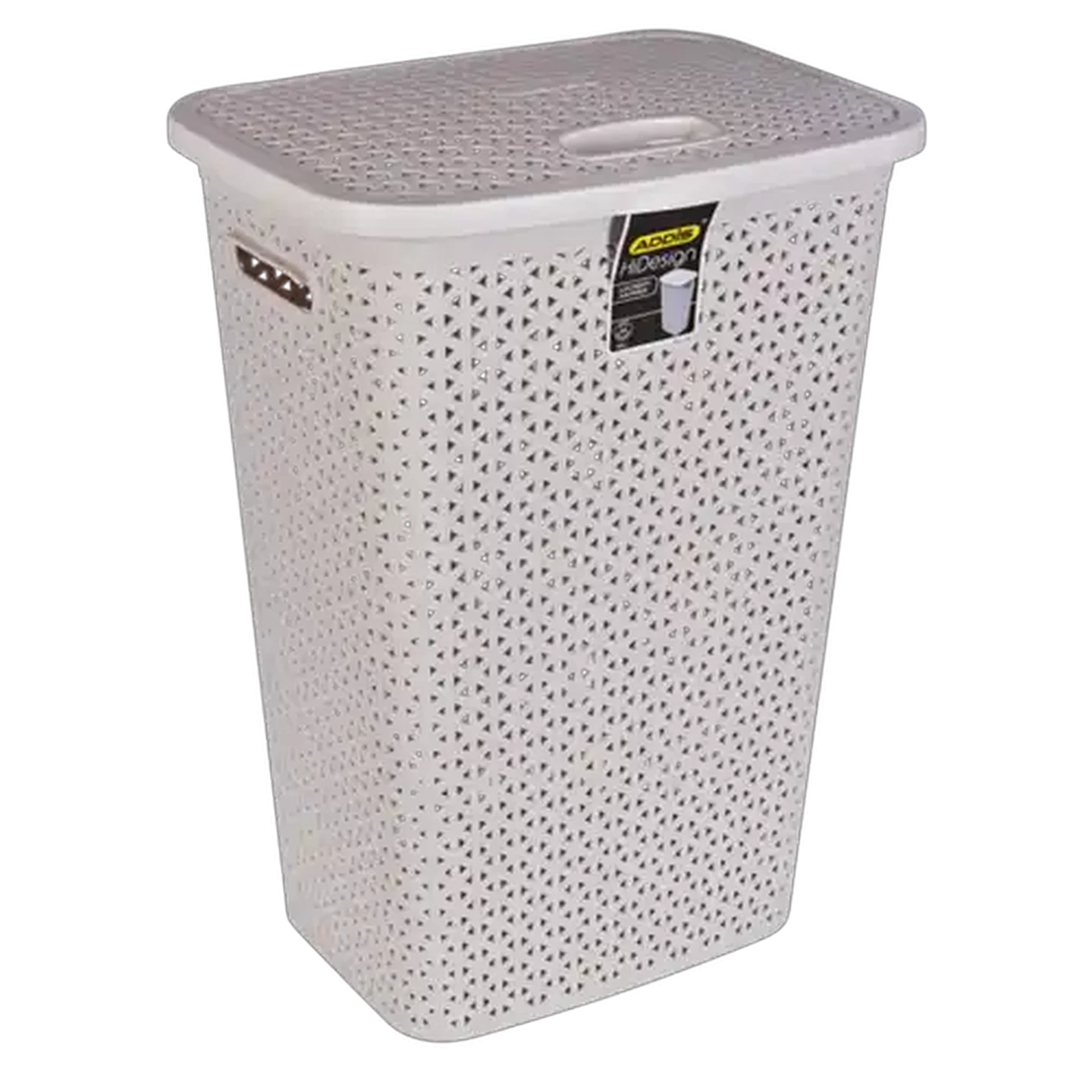 Image of ADDIS HiDesign Beige Laundry Hamper 60L