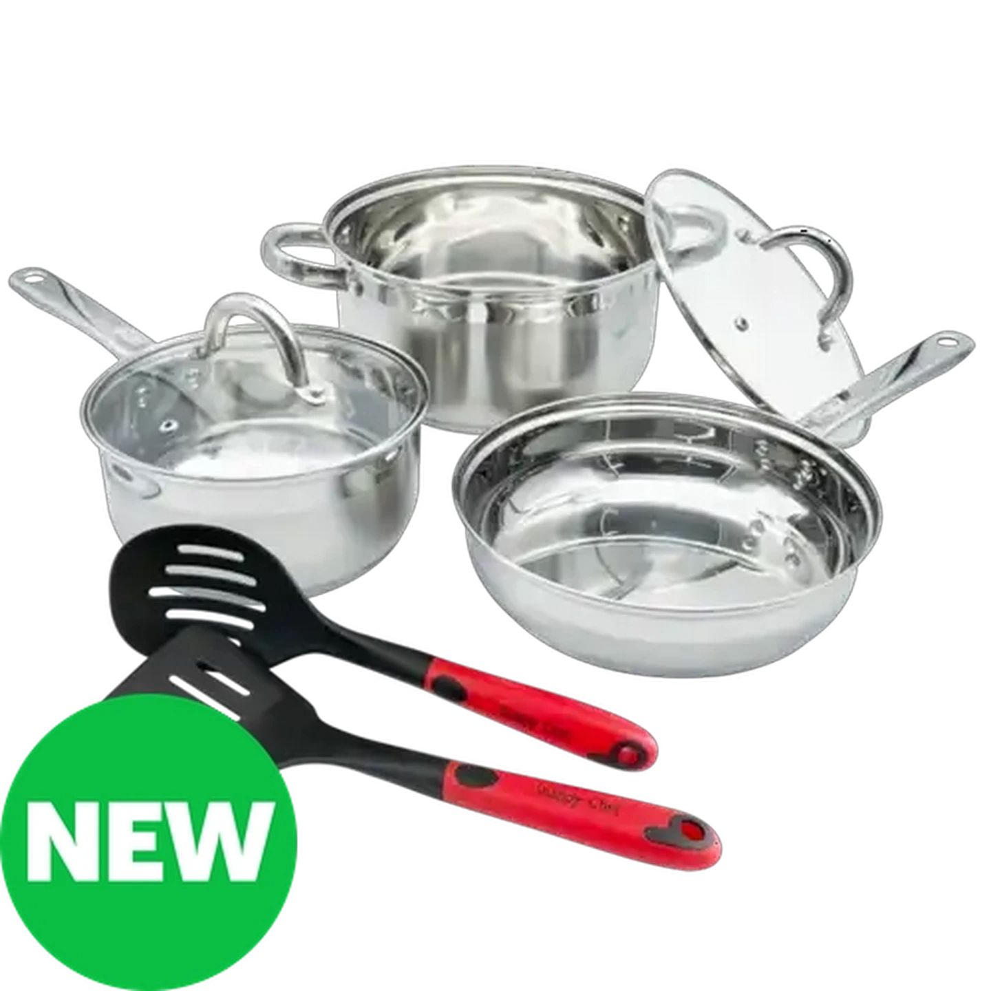 Checkers Sixty60 | Snappy Chef Supreme Cookware Set 7 Piece