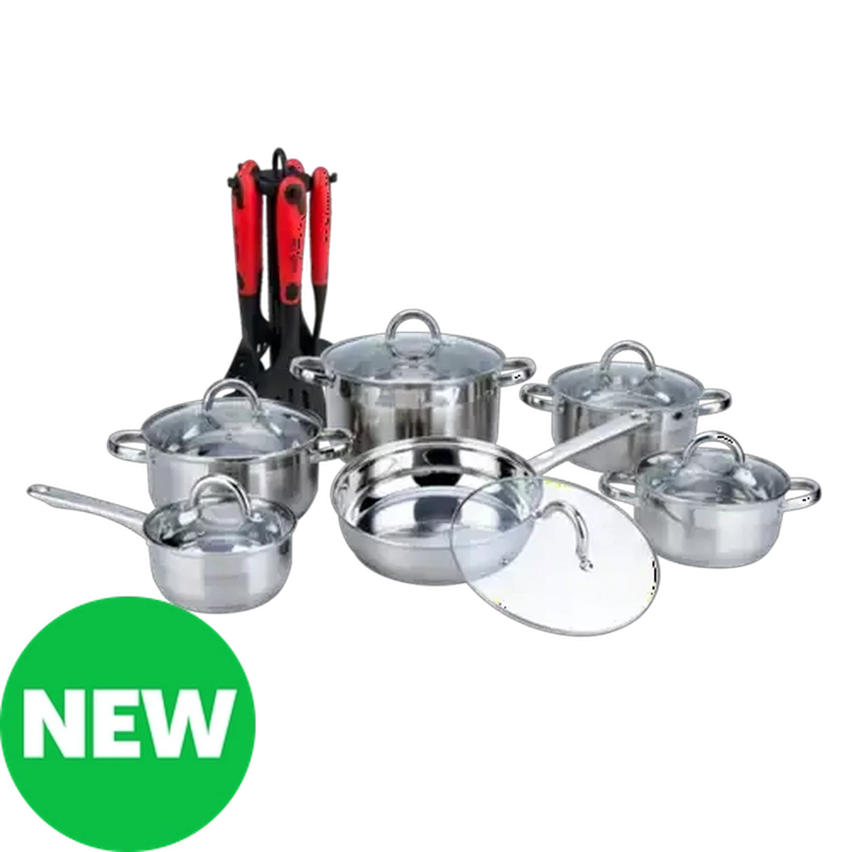Checkers Sixty60 | Snappy Chef Platinum Cookware Set 12 Piece