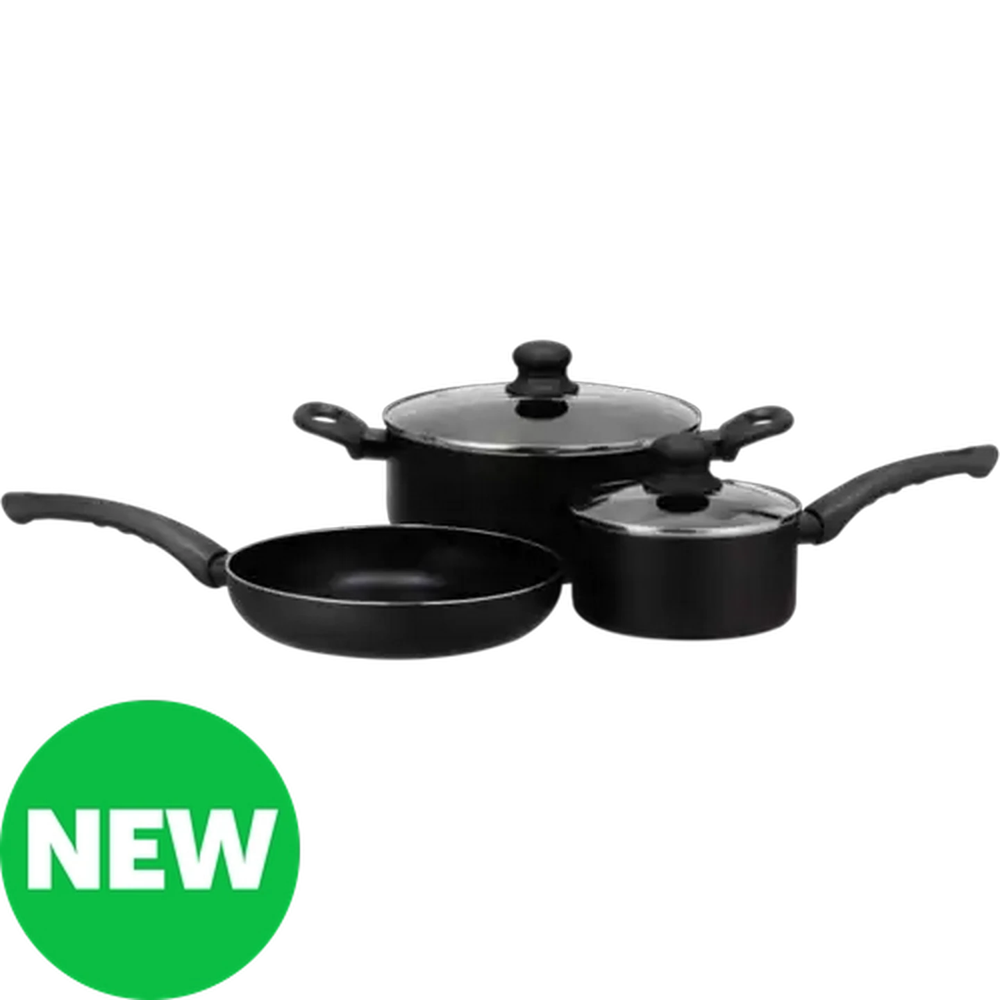 Image of Majoré Pressed Aluminium Cookware Set 5-Piece
