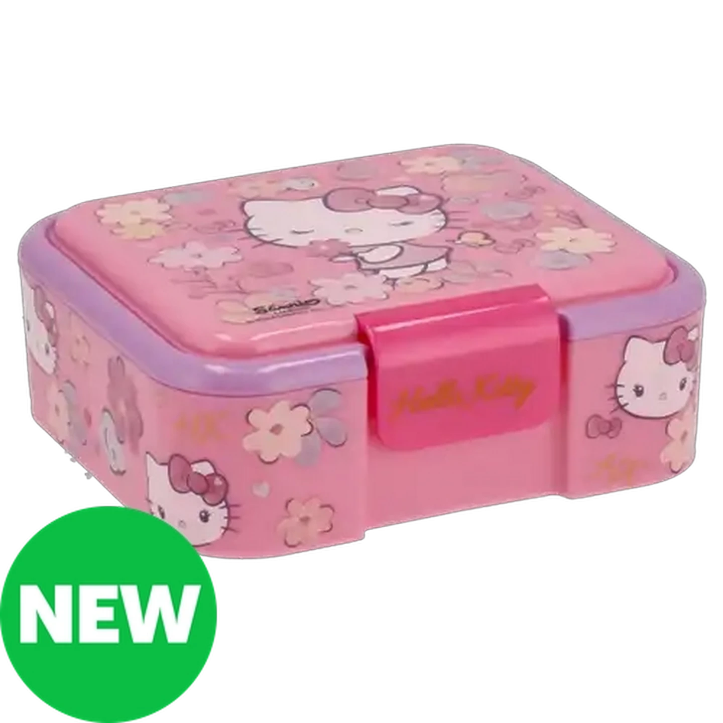 Image of Hello Kitty Supreme Compartment Lunch Box 1.3L