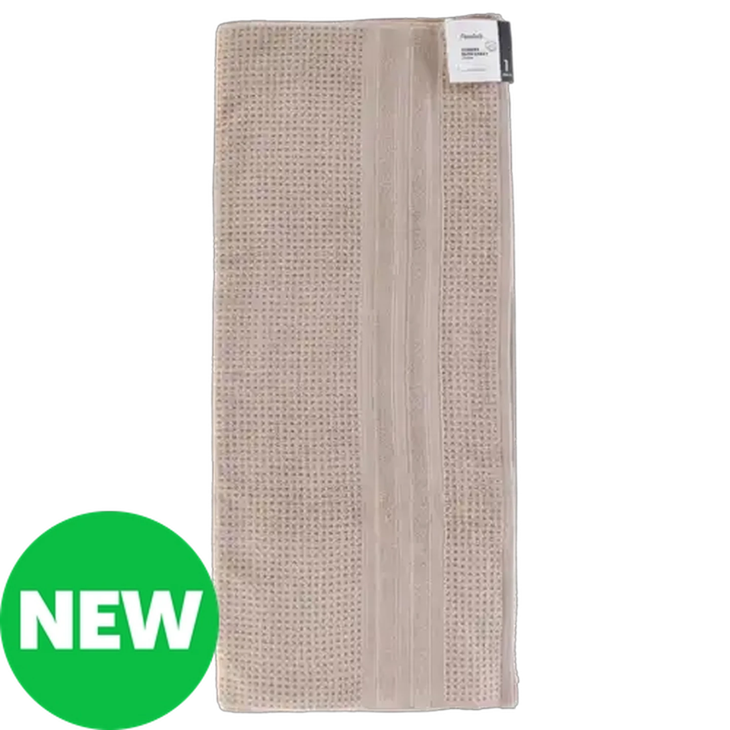 Image of Essentials Stone Aspen Luxury Cotton Bath Sheet 90 x 150cm