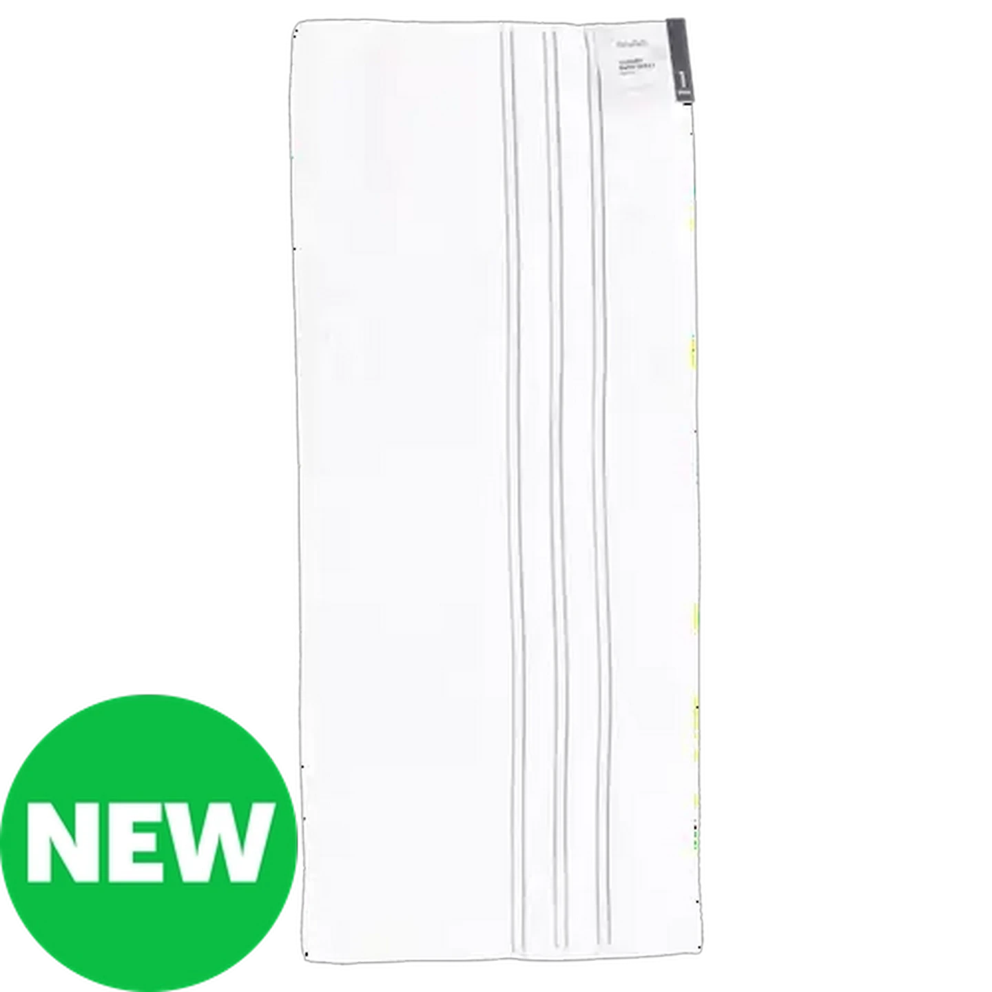 Image of Essentials White Aspen Luxury Cotton Bath Sheet 90 x 150cm