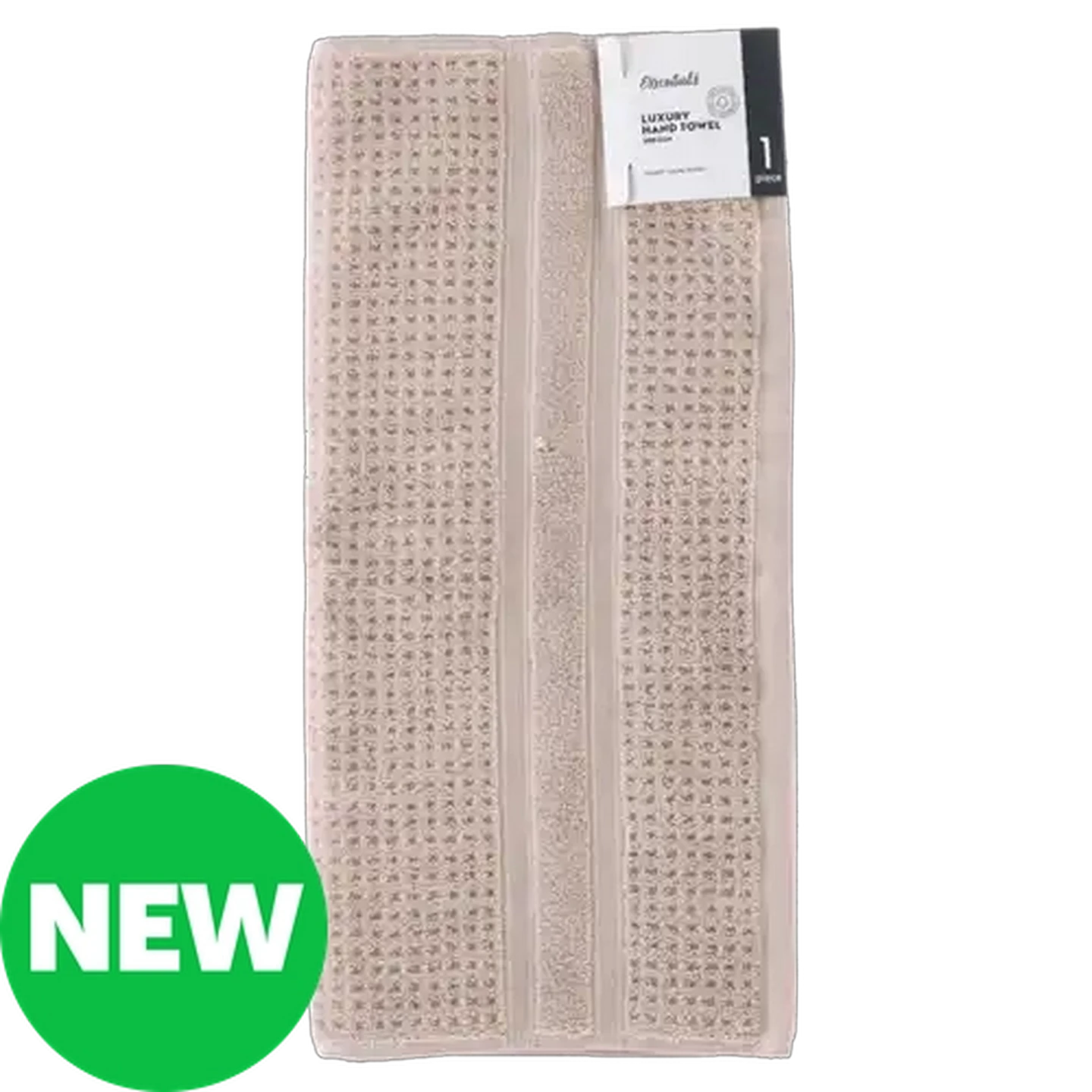 Image of Essentials Stone Aspen Luxury Cotton Hand Towel 50 x 90cm
