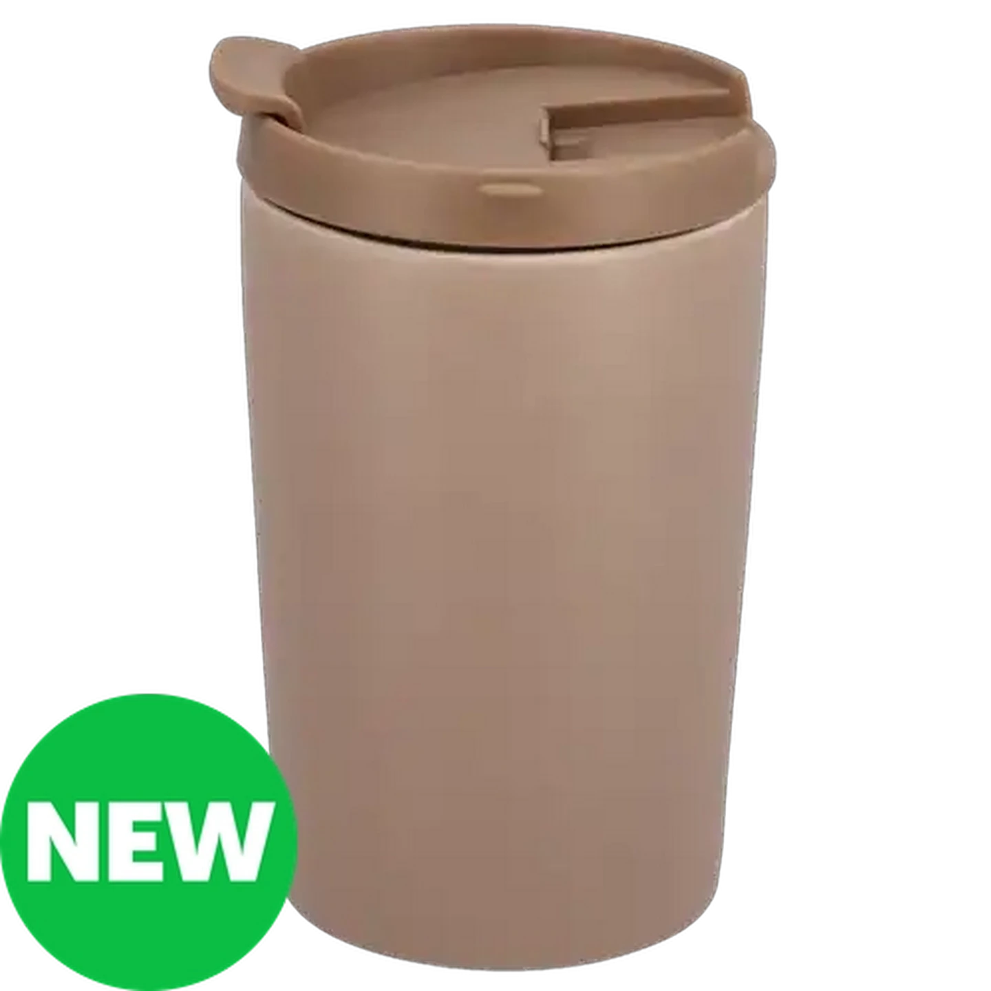 Image of Brown Pastel Travel Coffee Mug 500ml