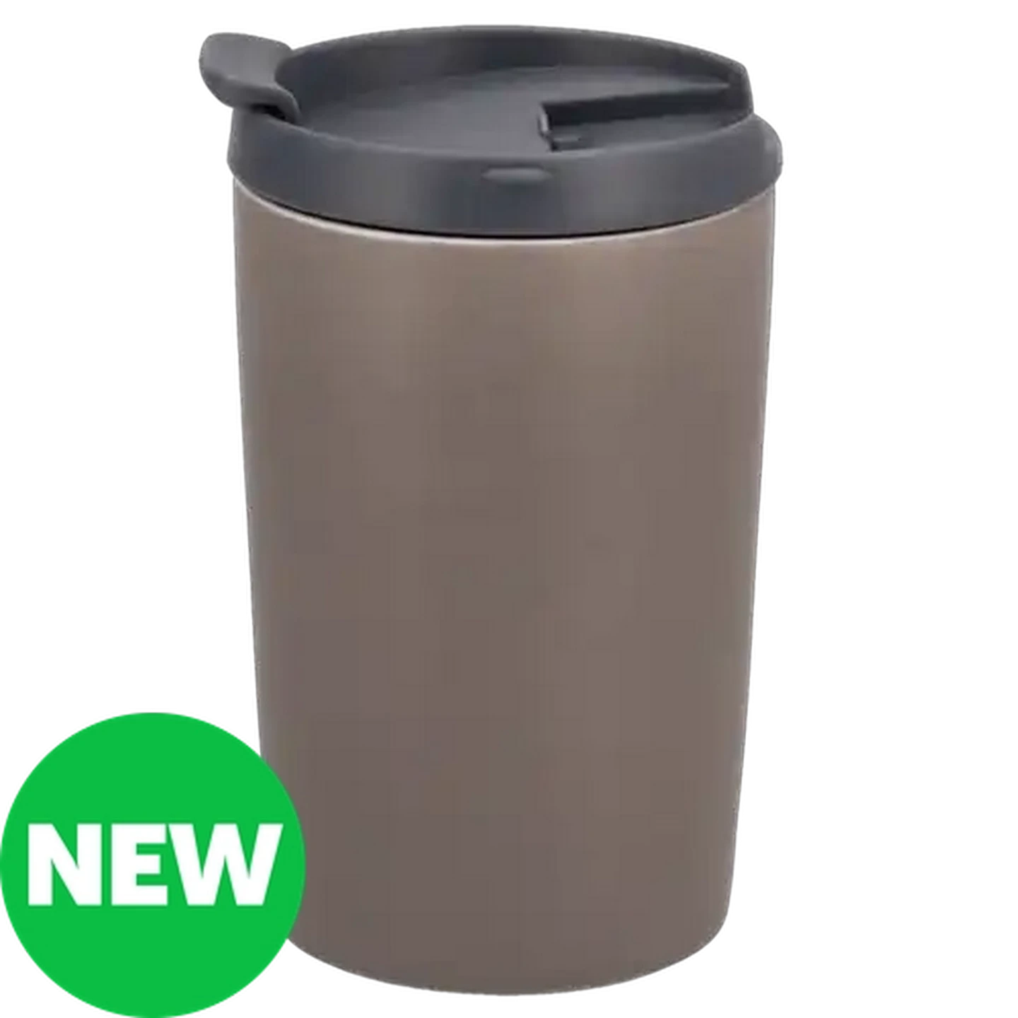 Grey Pastel Travel Coffee Mug 500ml