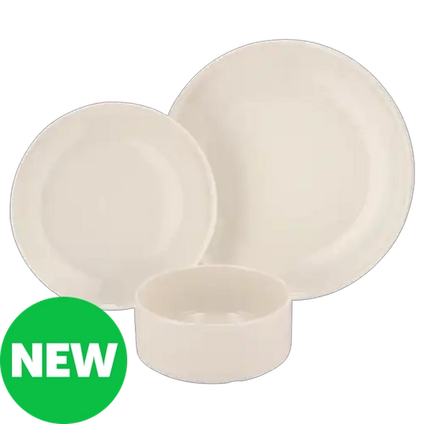 Image of Modena White Dinner Set 12-Piece