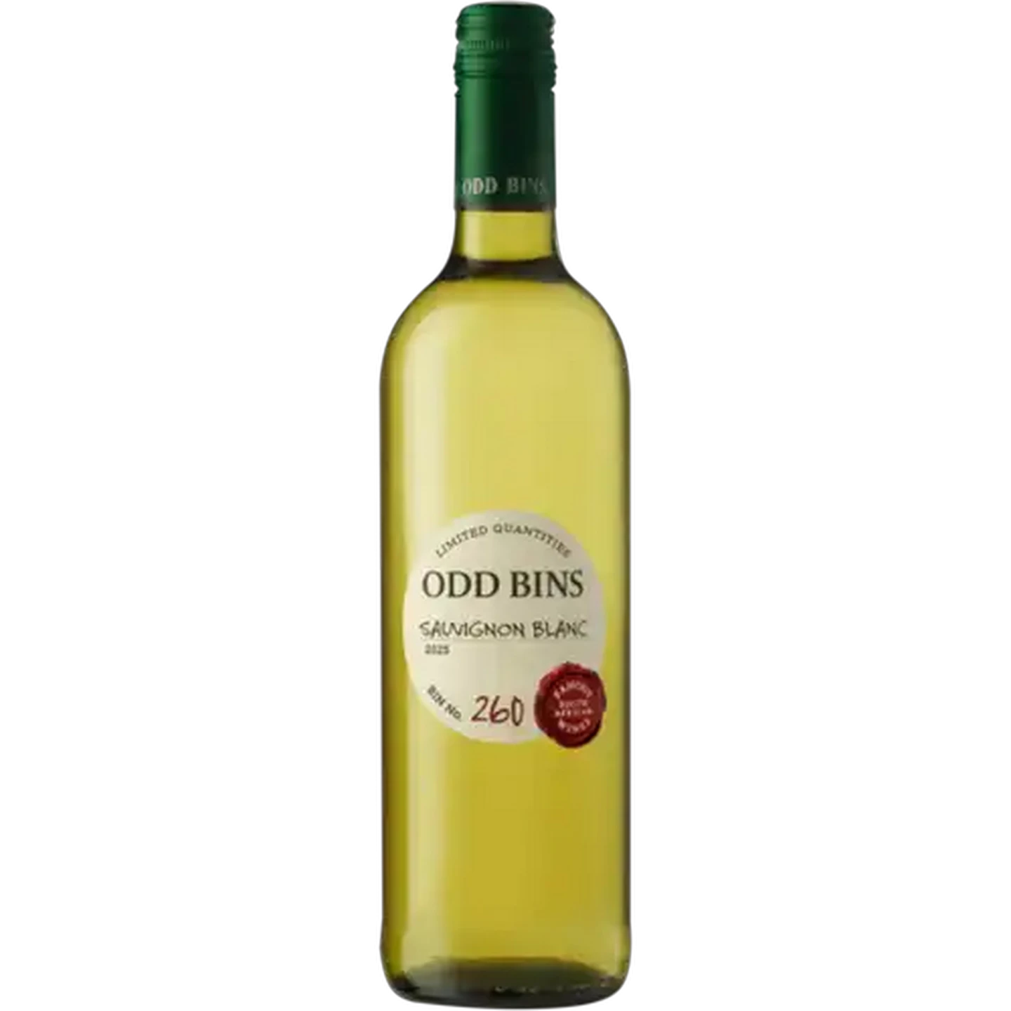 Image of Odd Bins 260 Sauvignon Blanc White Wine Bottle 750ml