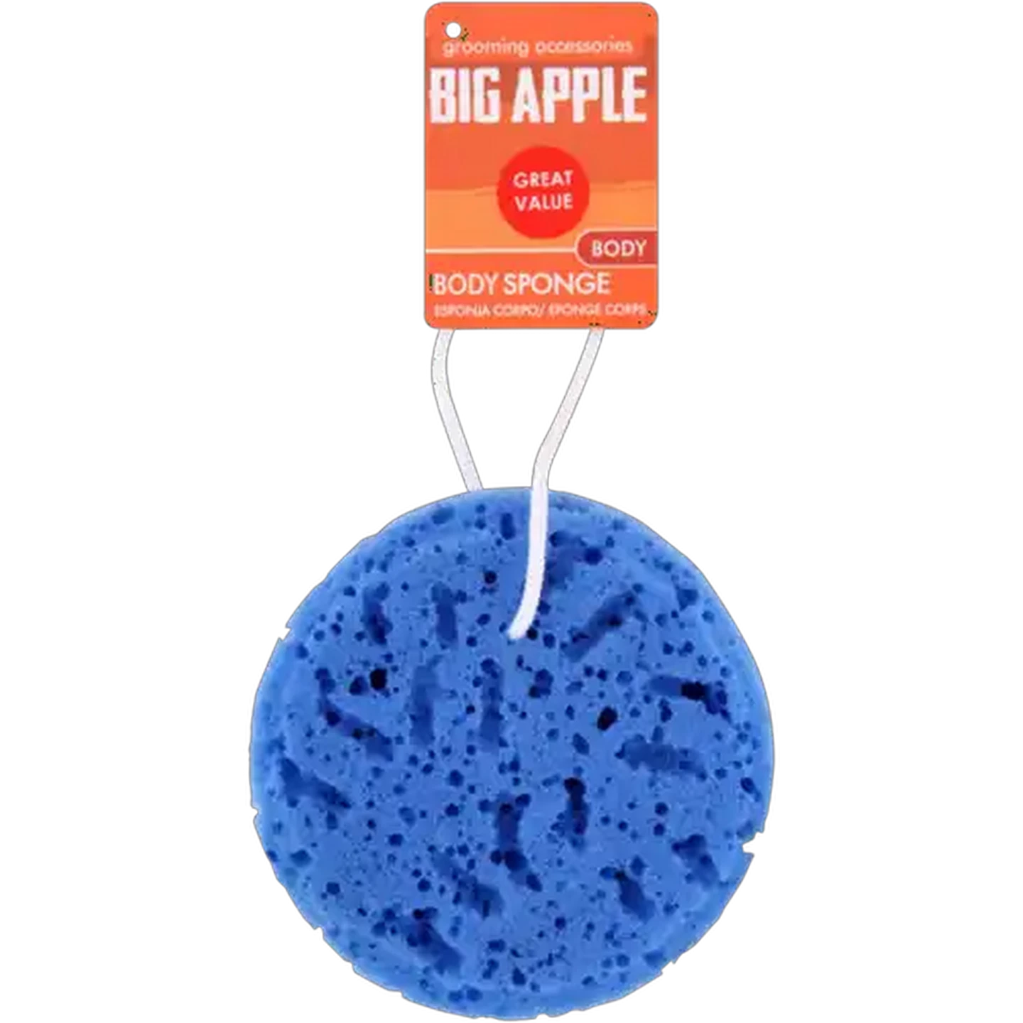 Image of Big Apple Body Sponge