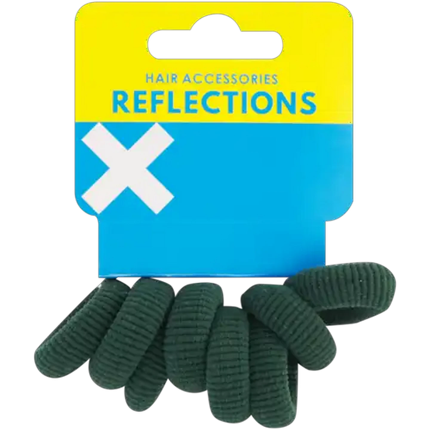 Image of Reflections Green Knitted Elastics 8-Pack