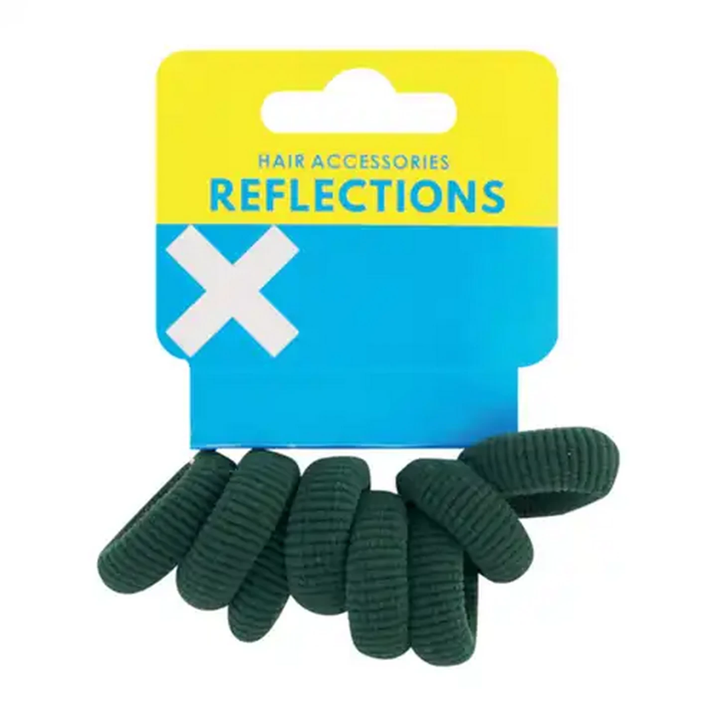 Image of Reflections Green Knitted Elastics 8-Pack