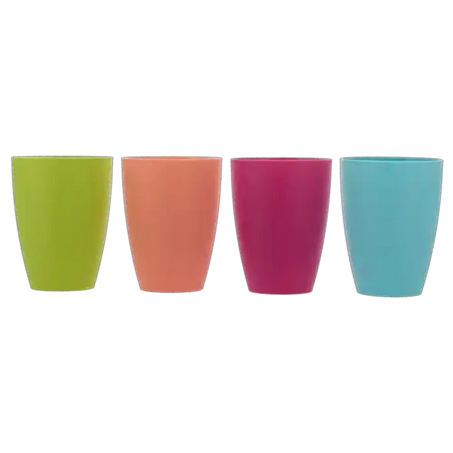 Image of Gizmo Summer Fun Plastic Stackable Tumblers 450ml 4-Pack
