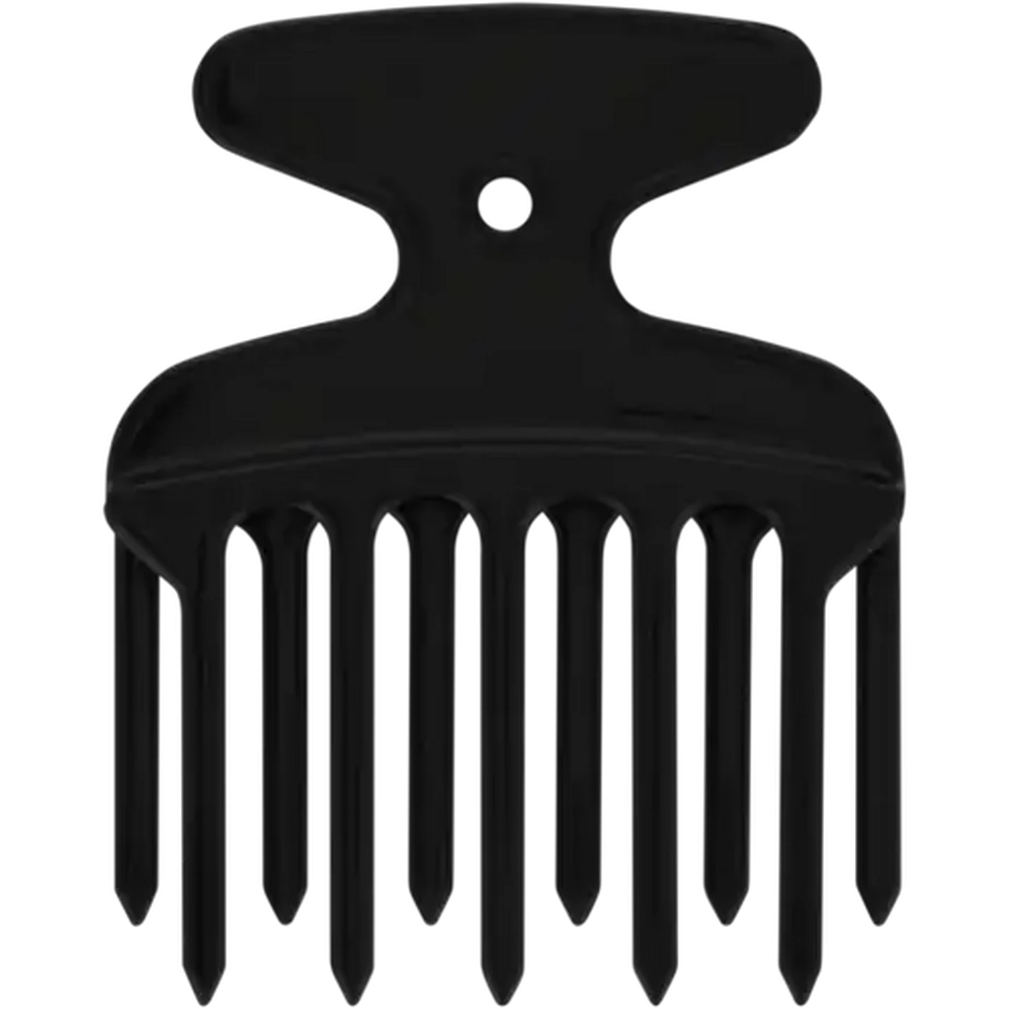 Image of Pretty Woman Black Double Rake Afro Comb