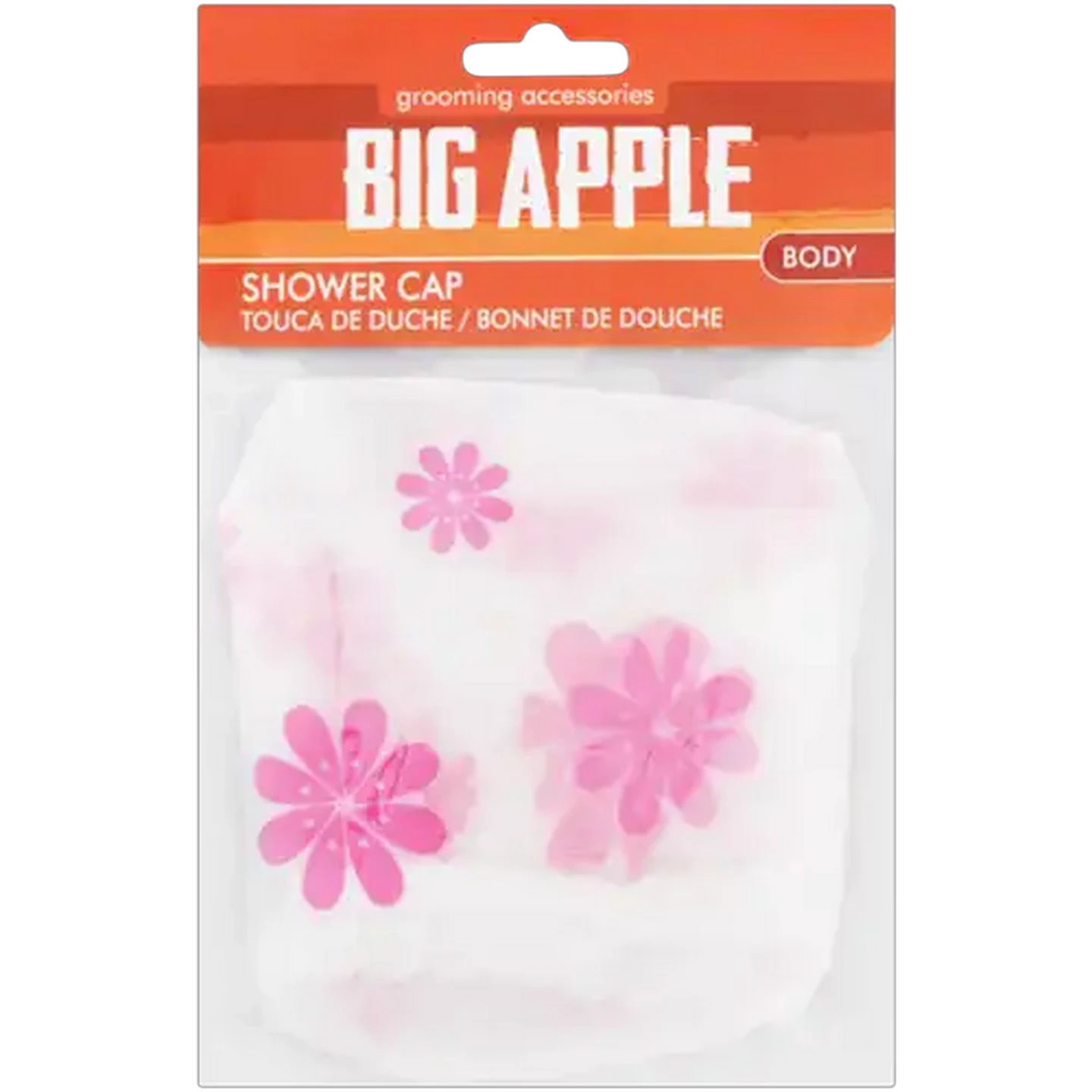 Image of Big Apple Shower Cap 1 Piece