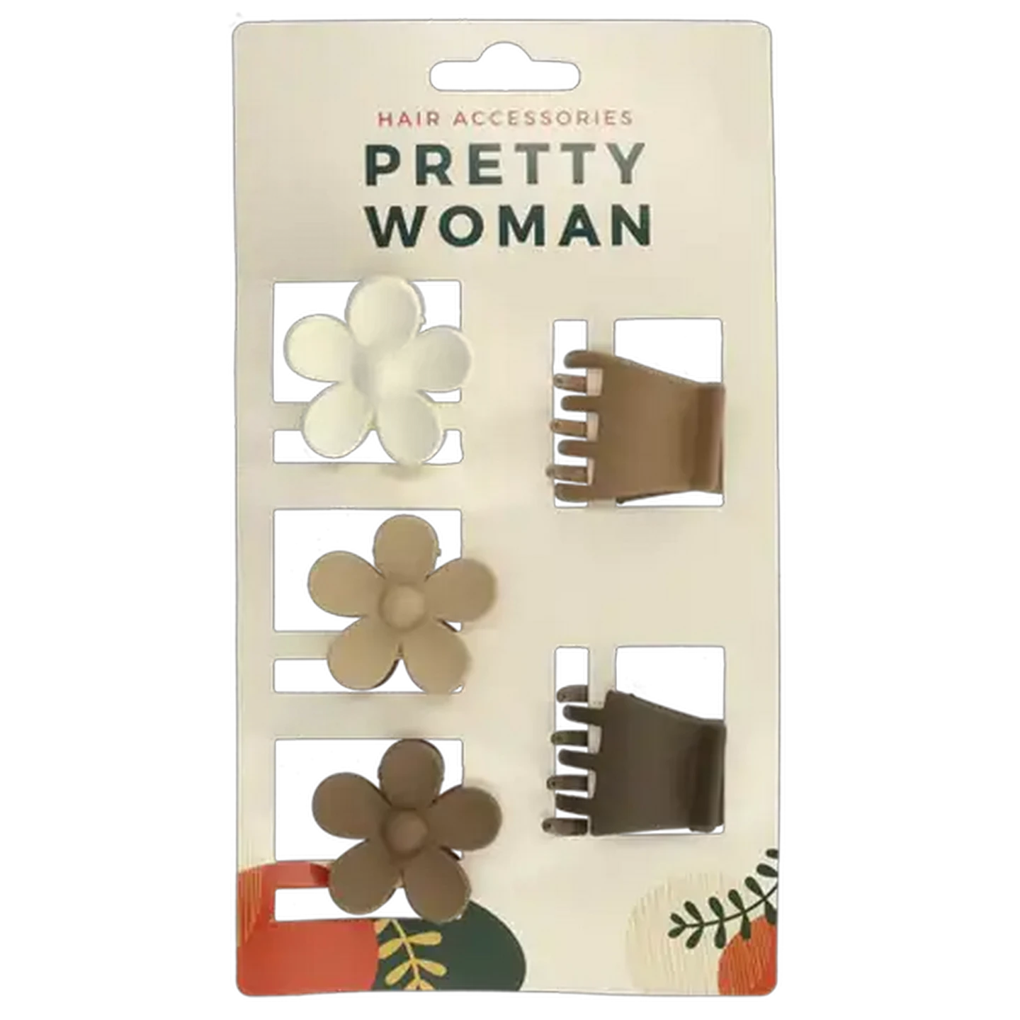 Image of Pretty Woman Dainty Lady Hair Clip Set 5-Pack