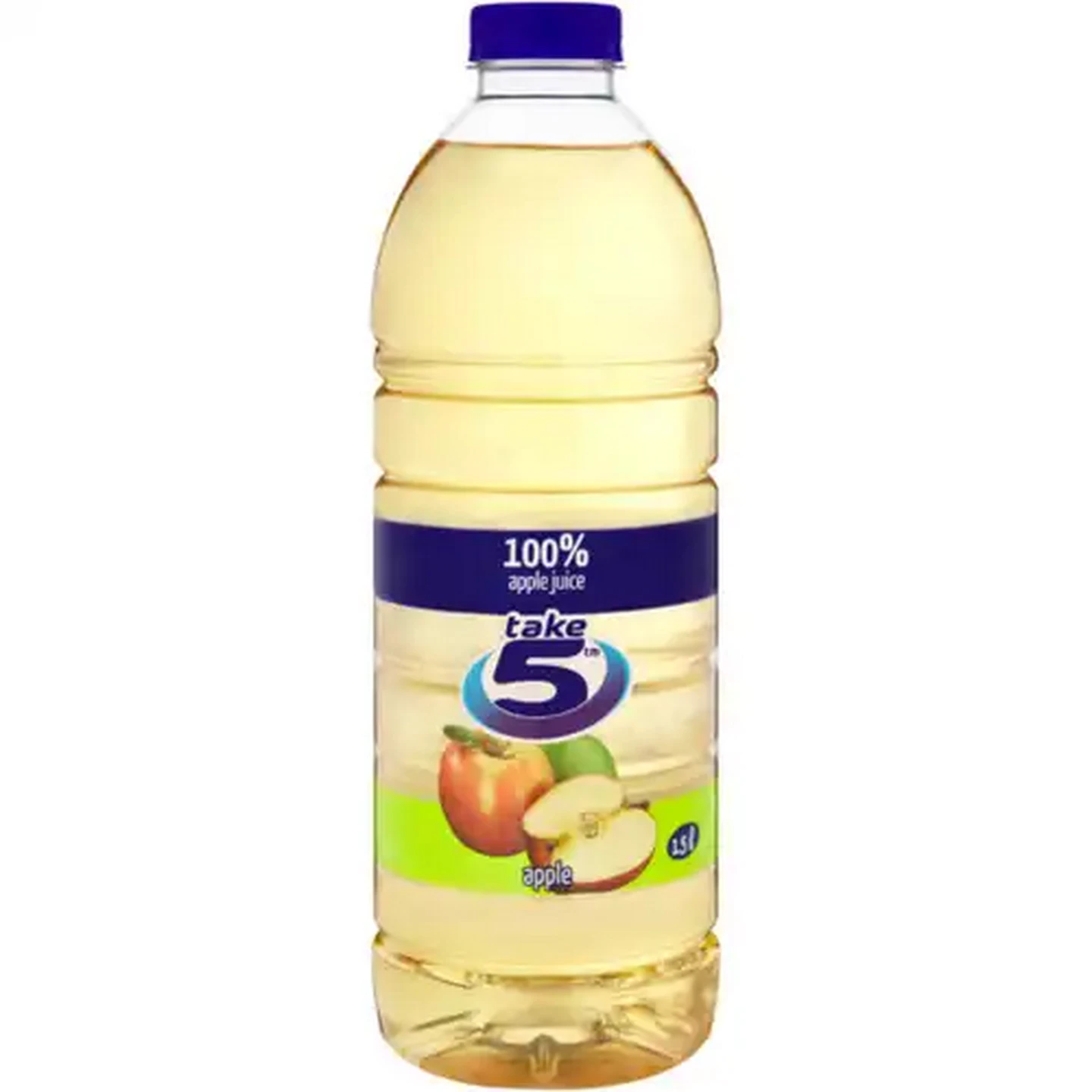 Image of Take 5 100% Apple Juice 1.5L
