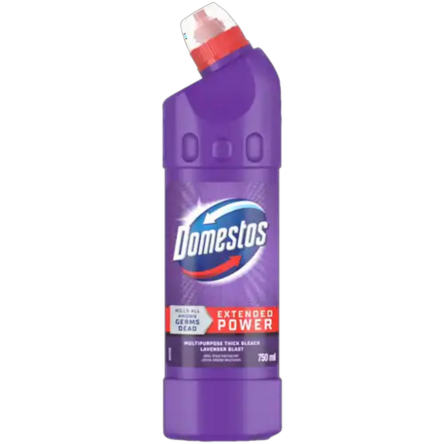 Image of Domestos Lavender Blast Multipurpose Thick Bleach 750ml