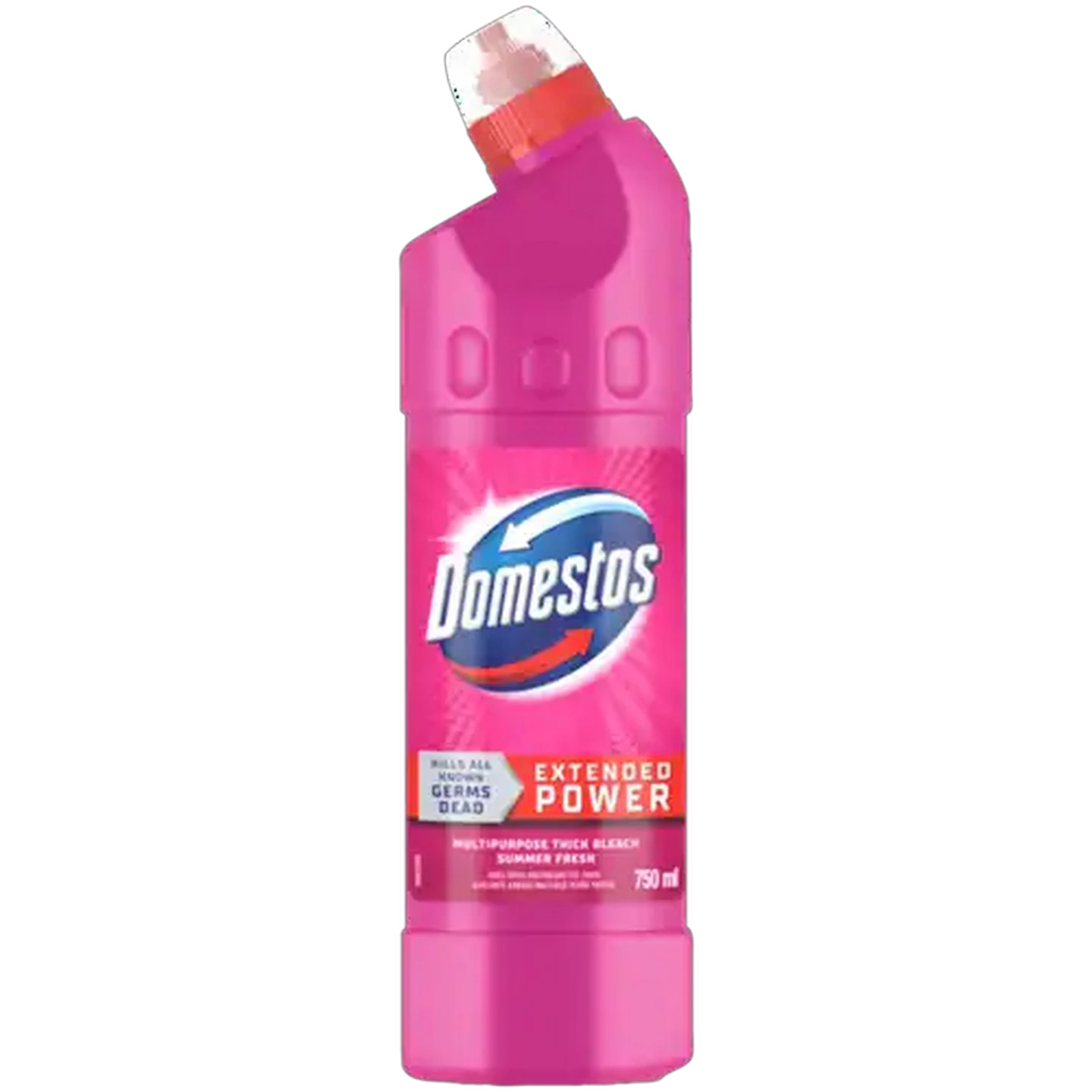 Image of Domestos Summer Fresh Multipurpose Thick Bleach 750ml
