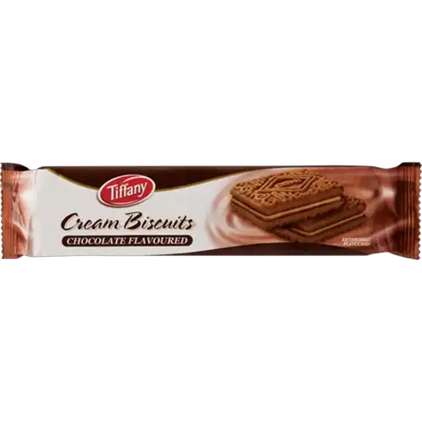 Image of Tiffany Chocolate Flavoured Cream Biscuits 90g