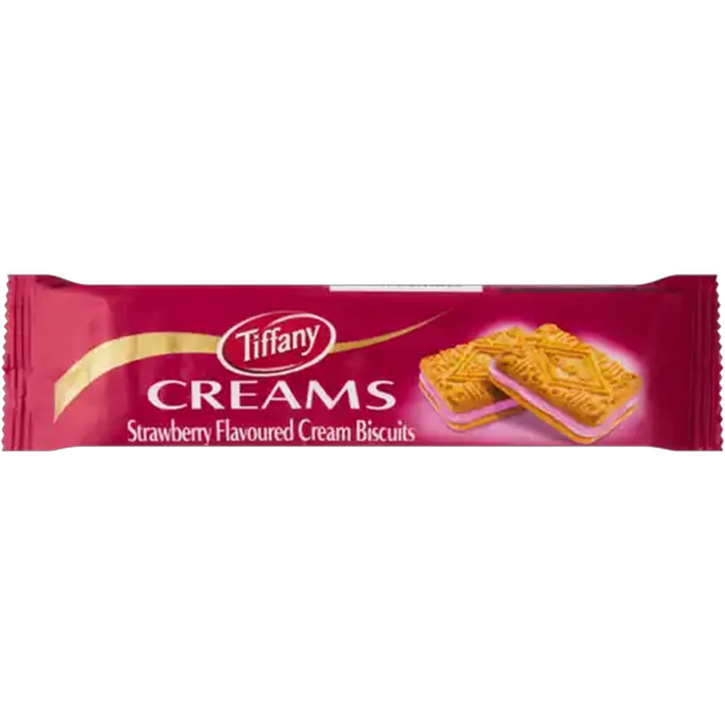 Image of Tiffany Strawberry Flavoured Cream Biscuits 84g