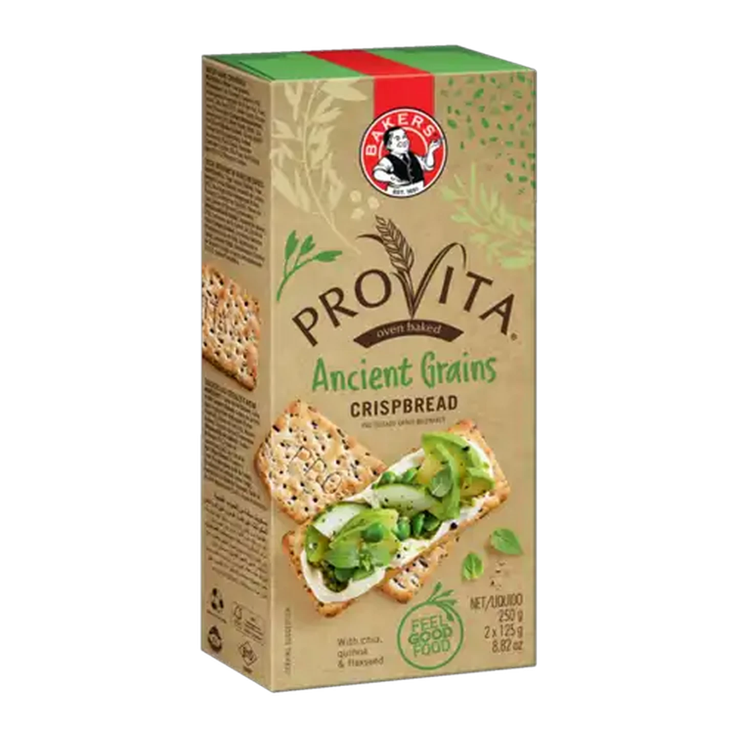 Image of Provita Ancient Grains Crispbreads 250g