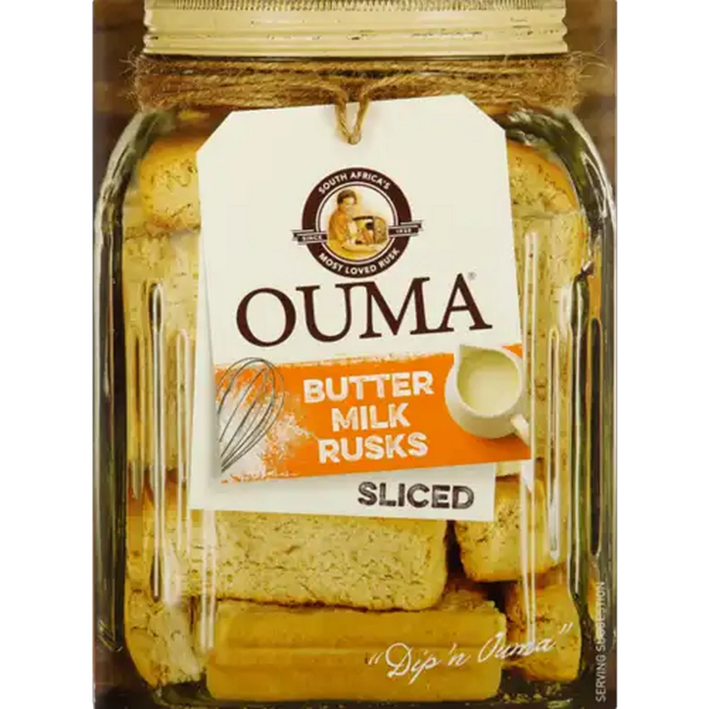 Image of Ouma Butter Milk Sliced Rusks 450g