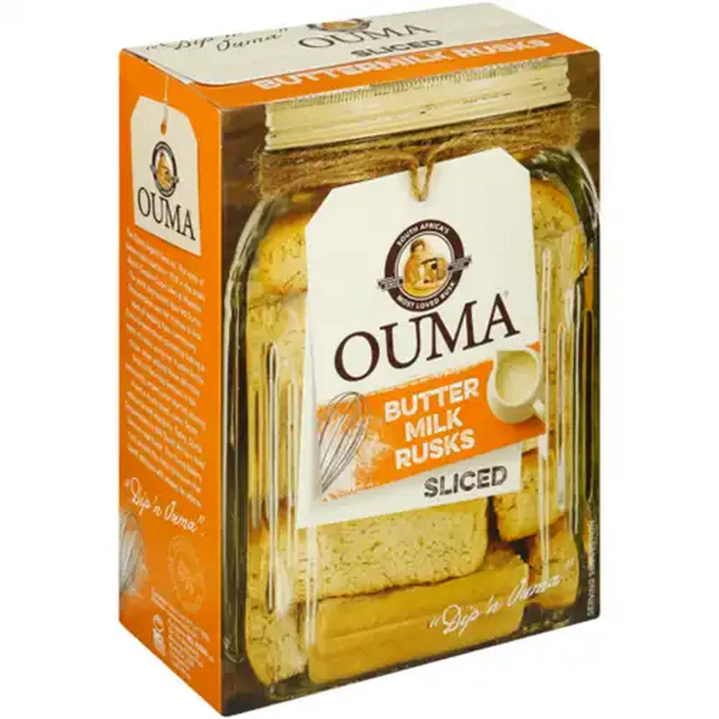 Image of Ouma Butter Milk Sliced Rusks 450g