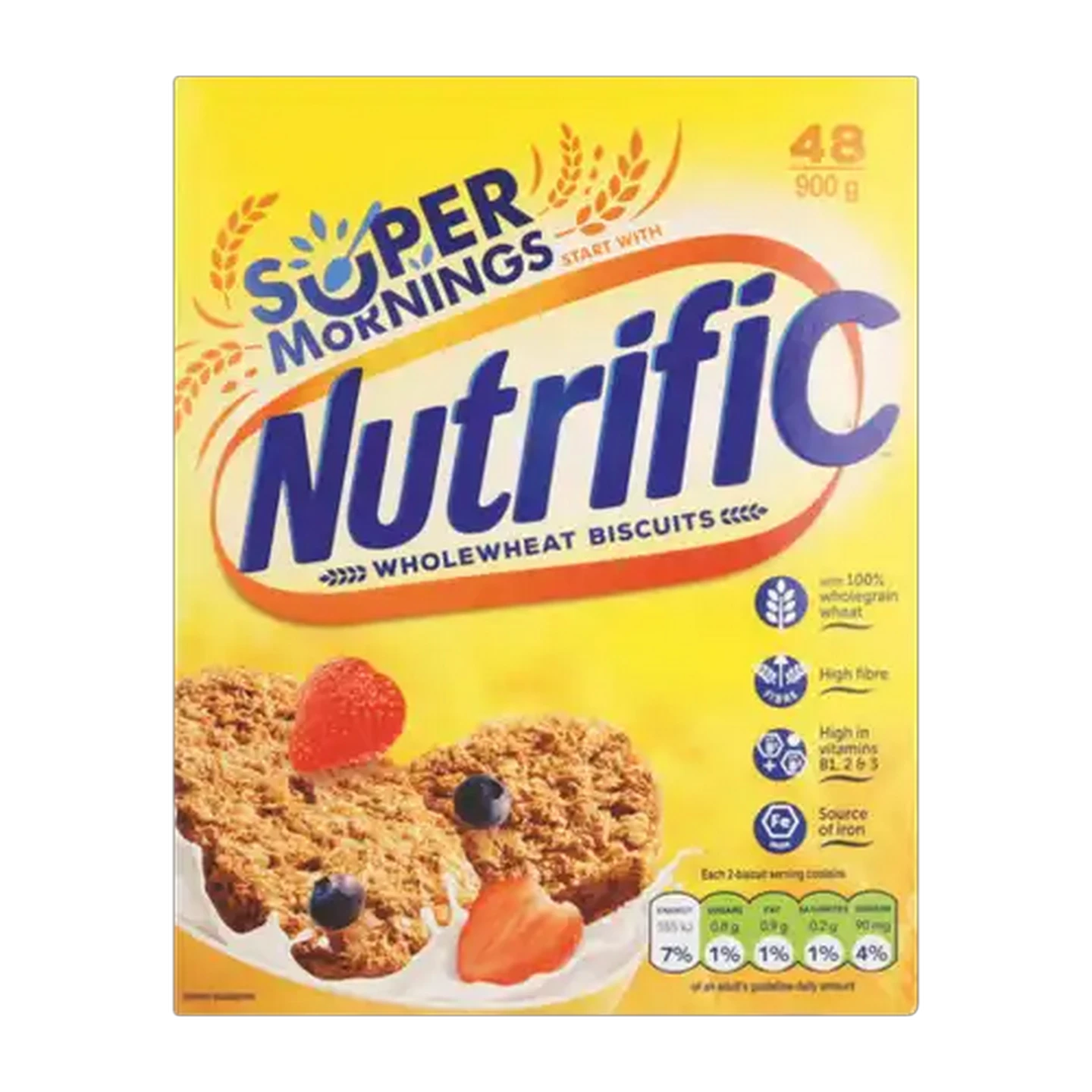 Image of Nutrific Wholewheat Biscuits 48 Pack