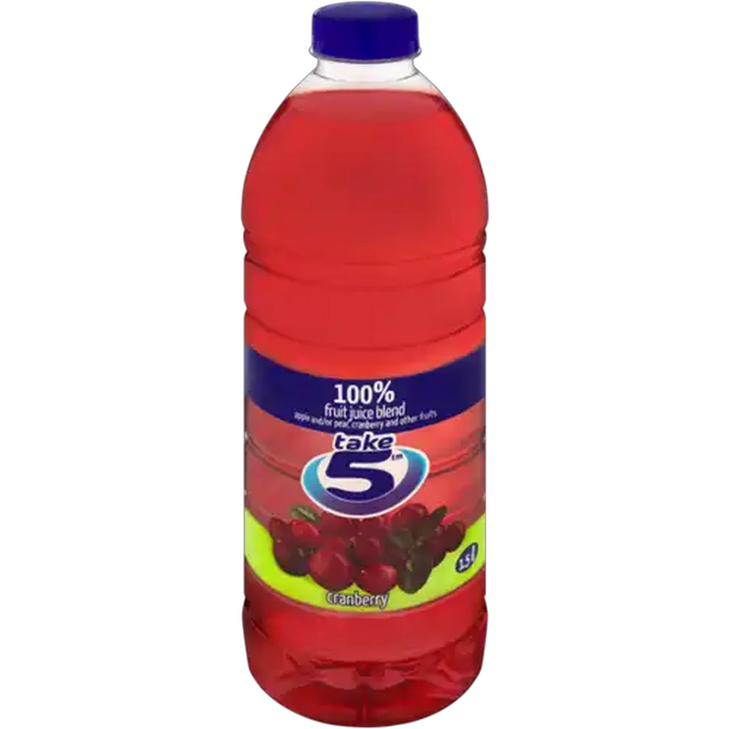 Image of Take 5 Cranberry 100% Fruit Juice Blend 1.5L