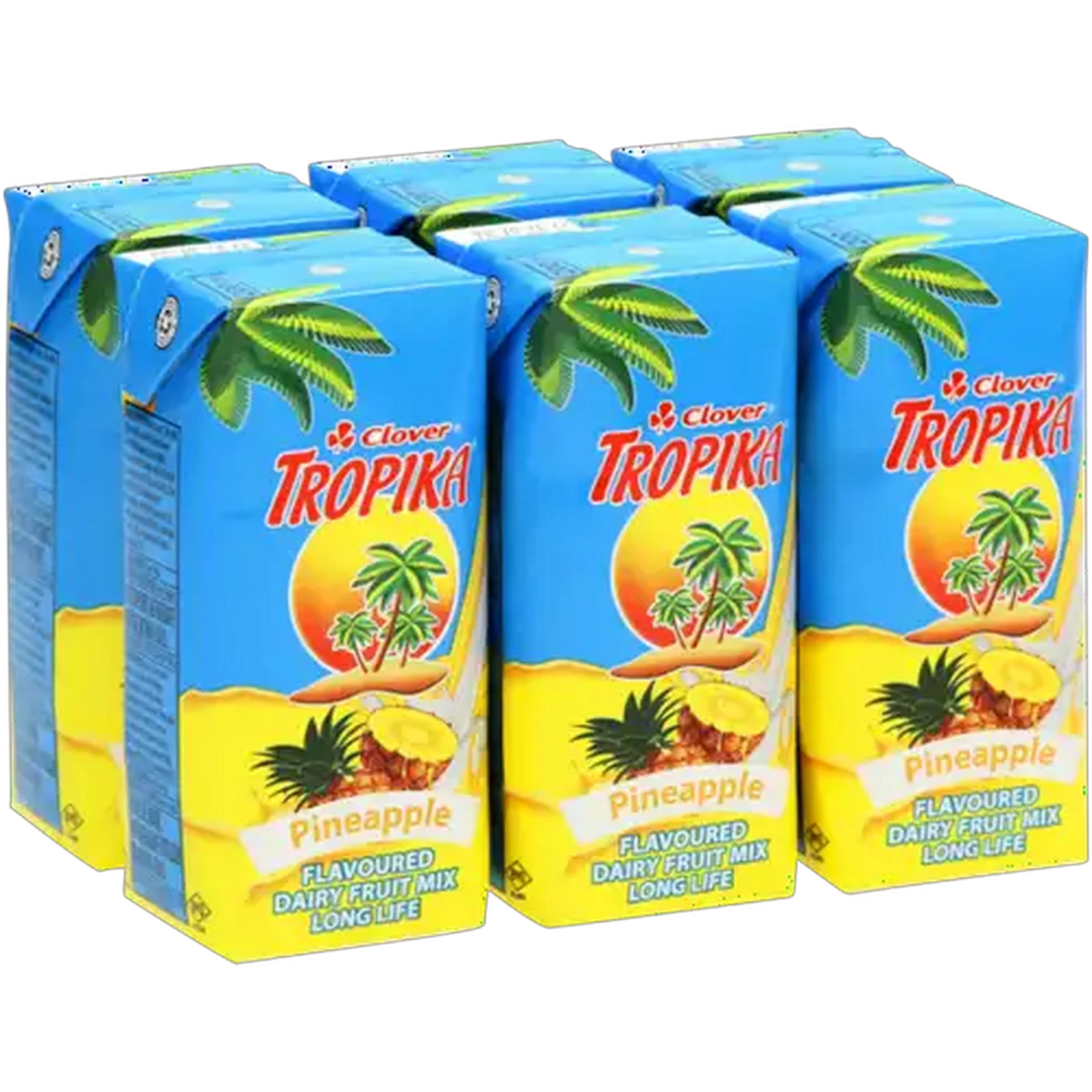 Image of Tropika Pineapple Flavoured Dairy Fruit Mix 6 x 200ml
