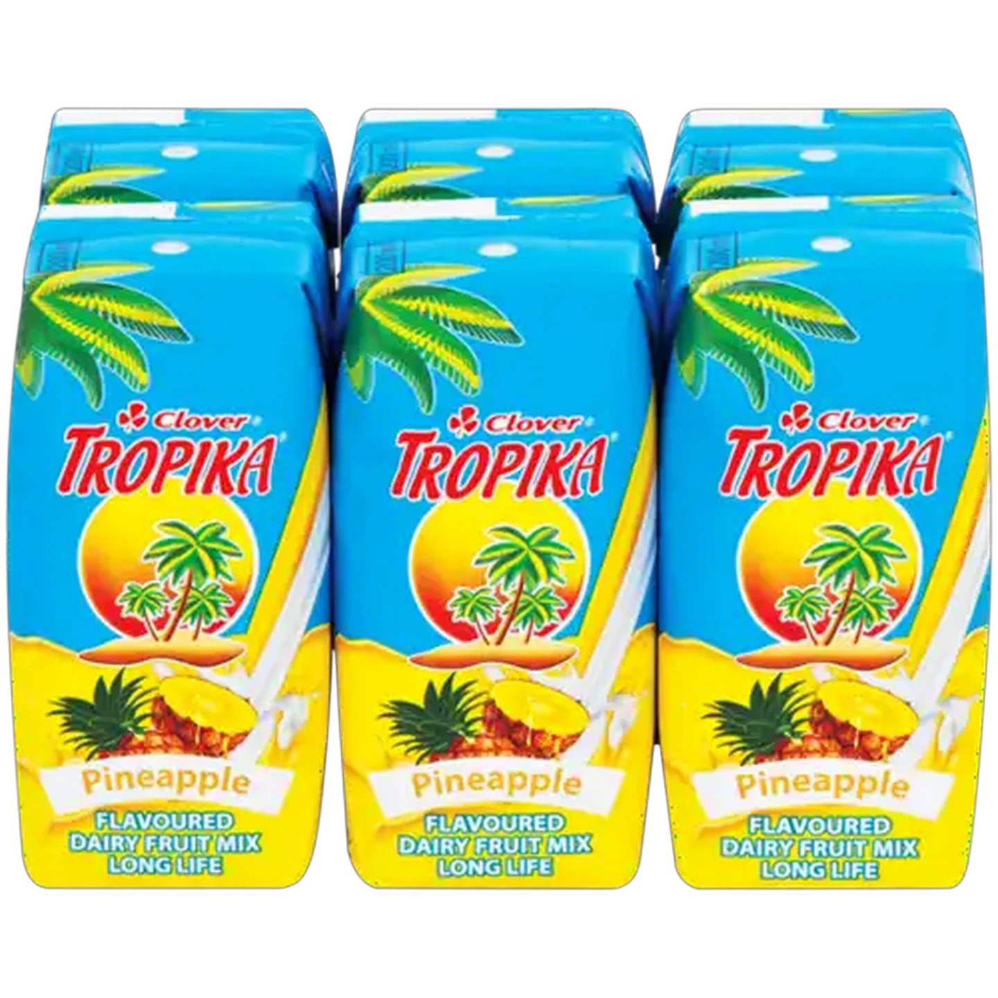 Image of Tropika Pineapple Flavoured Dairy Fruit Mix 6 x 200ml