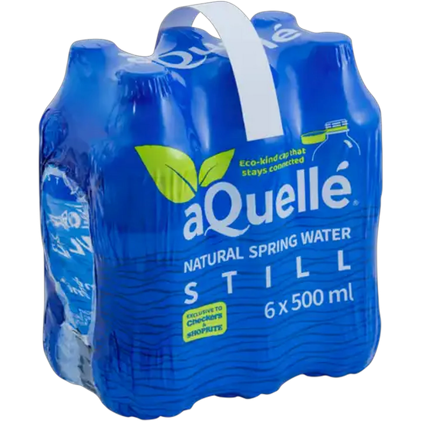 Image of aQuellé Still Natural Spring Water 6 x 500ml