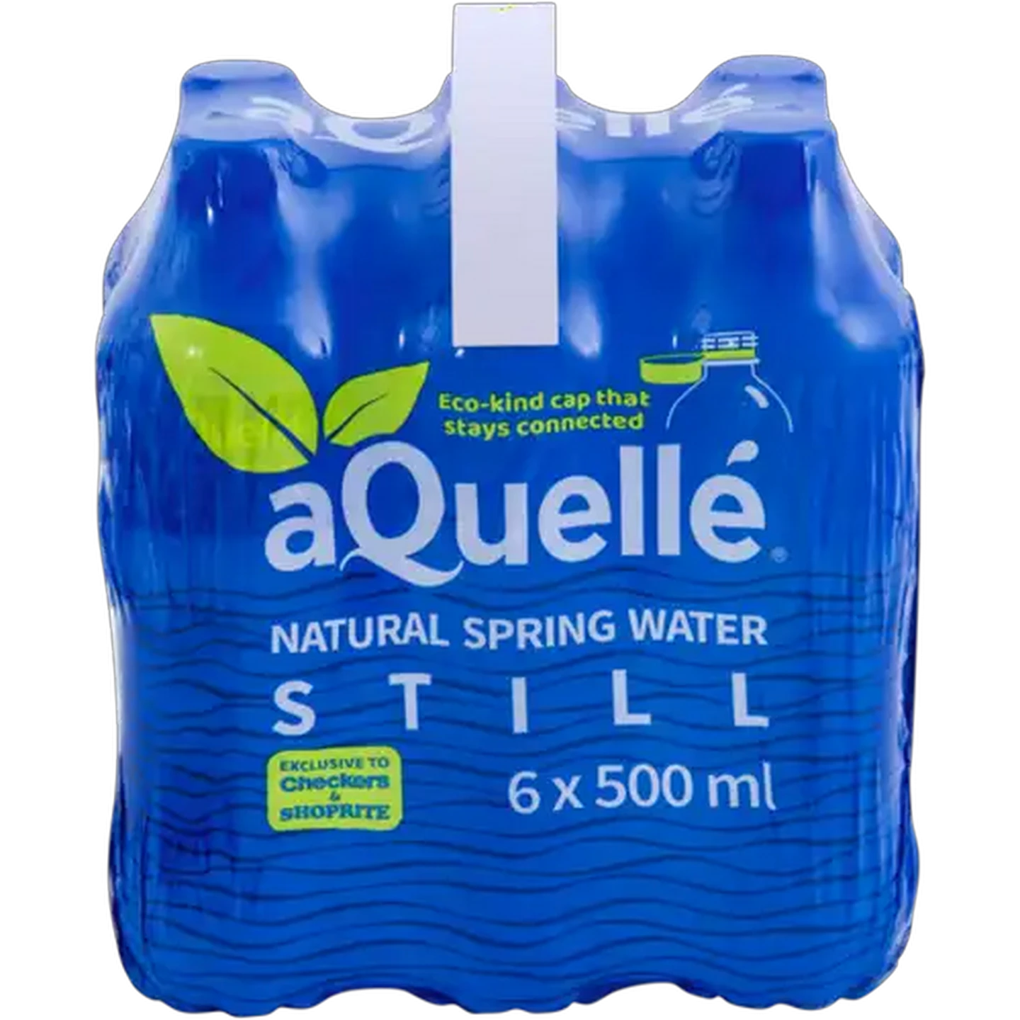 Image of aQuellé Still Natural Spring Water 6 x 500ml