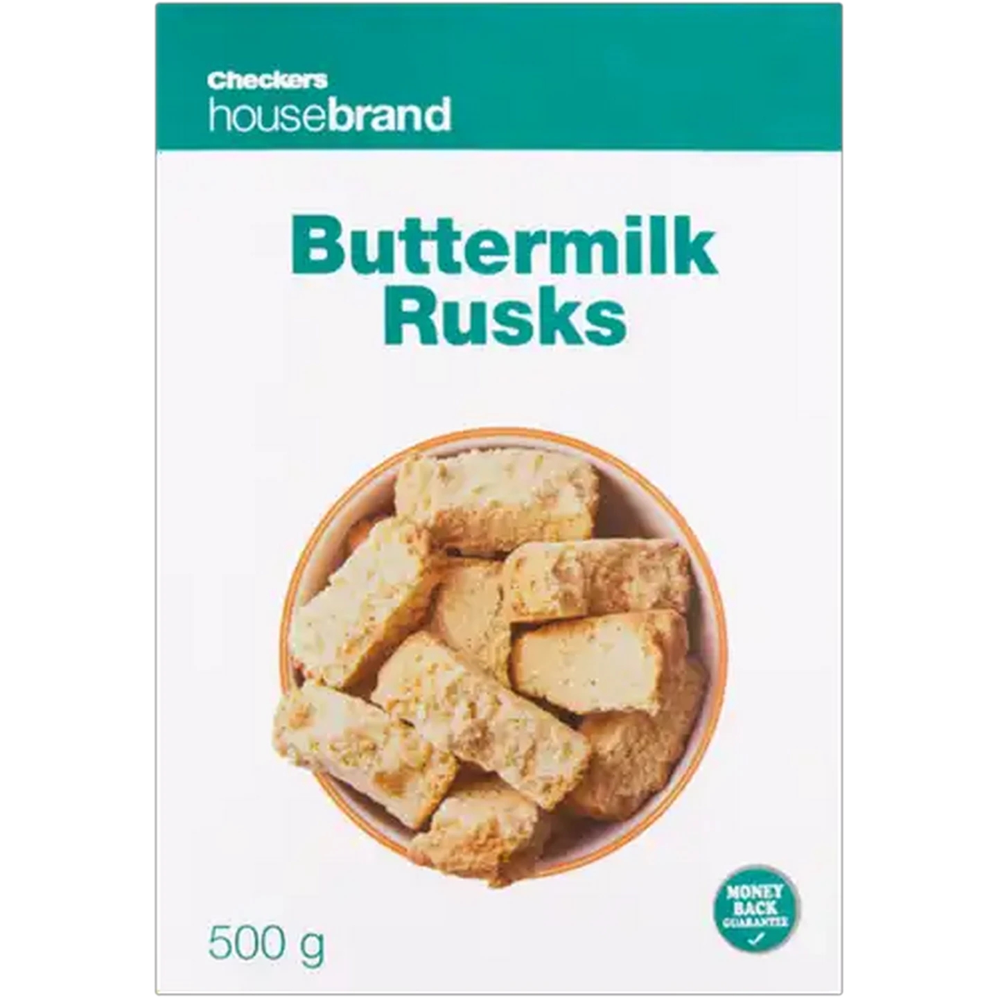 Image of Checkers Housebrand Buttermilk Rusks 500g