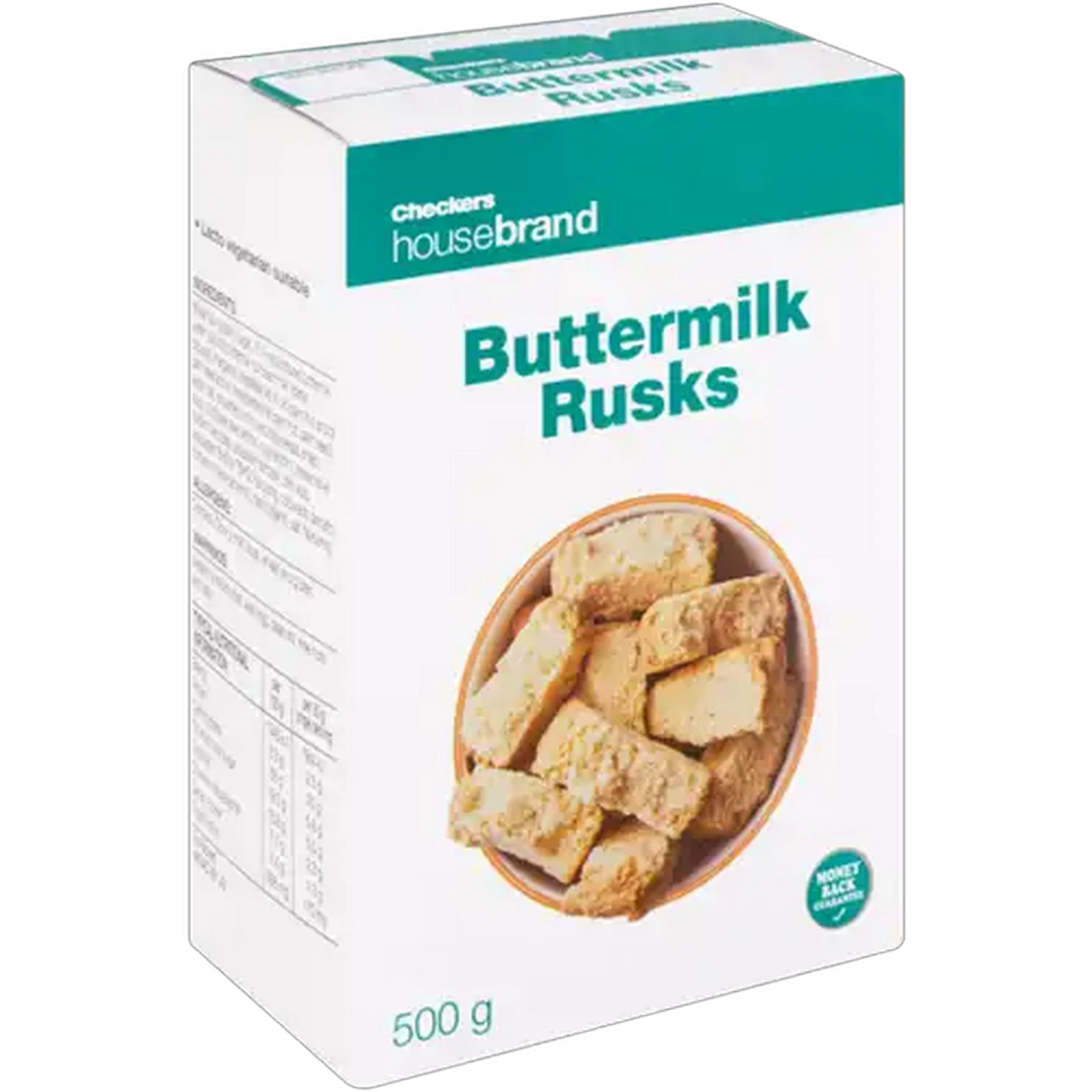 Image of Checkers Housebrand Buttermilk Rusks 500g