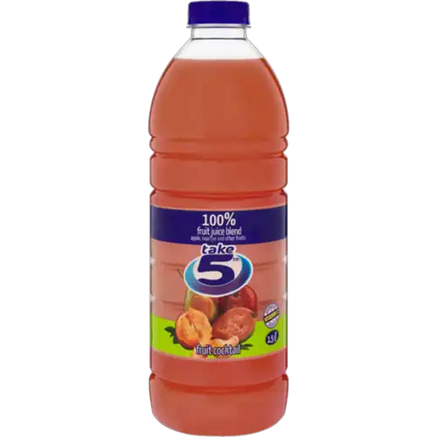 Image of Take 5 Fruit Cocktail 100% Fruit Juice Blend 1.5l