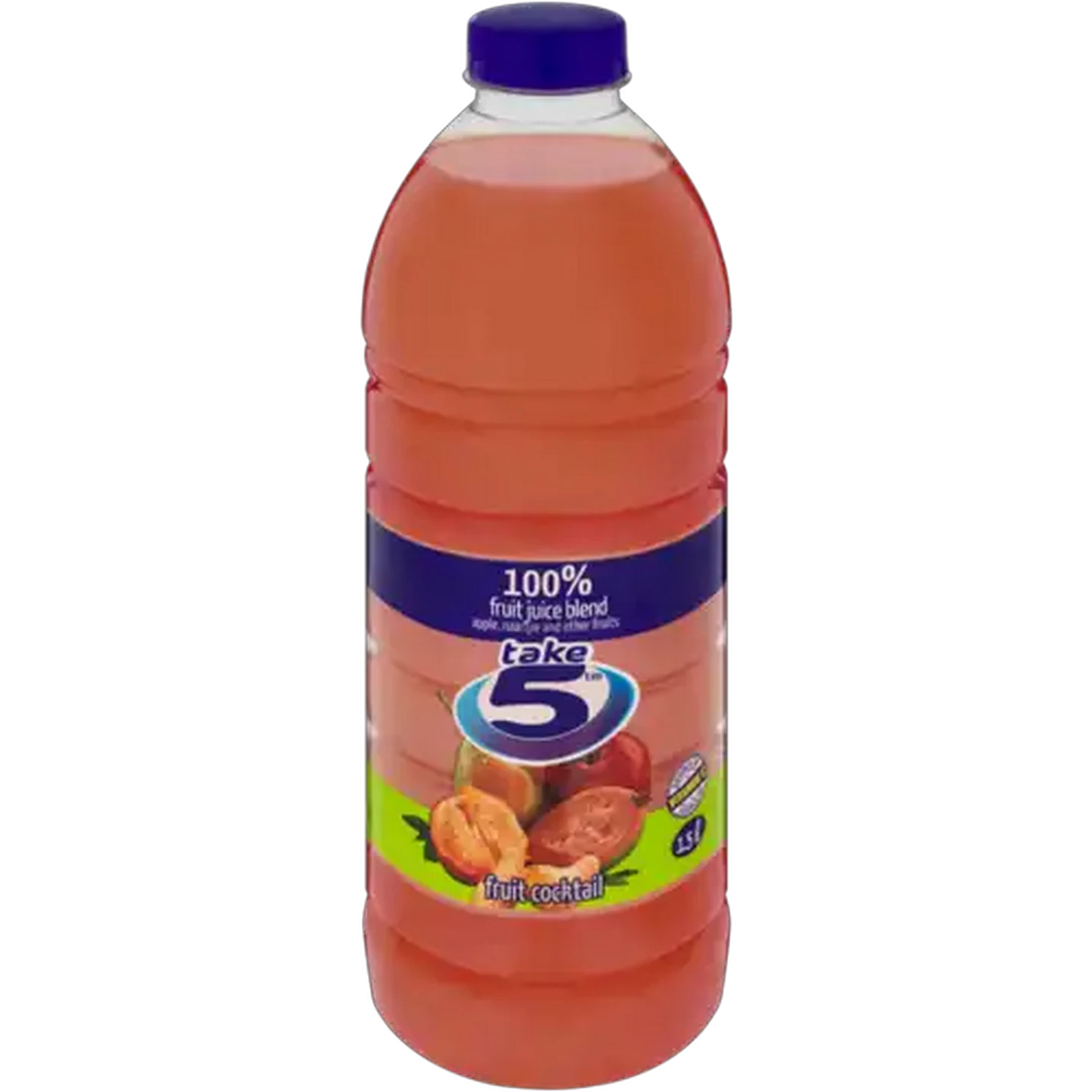Image of Take 5 Fruit Cocktail 100% Fruit Juice Blend 1.5l