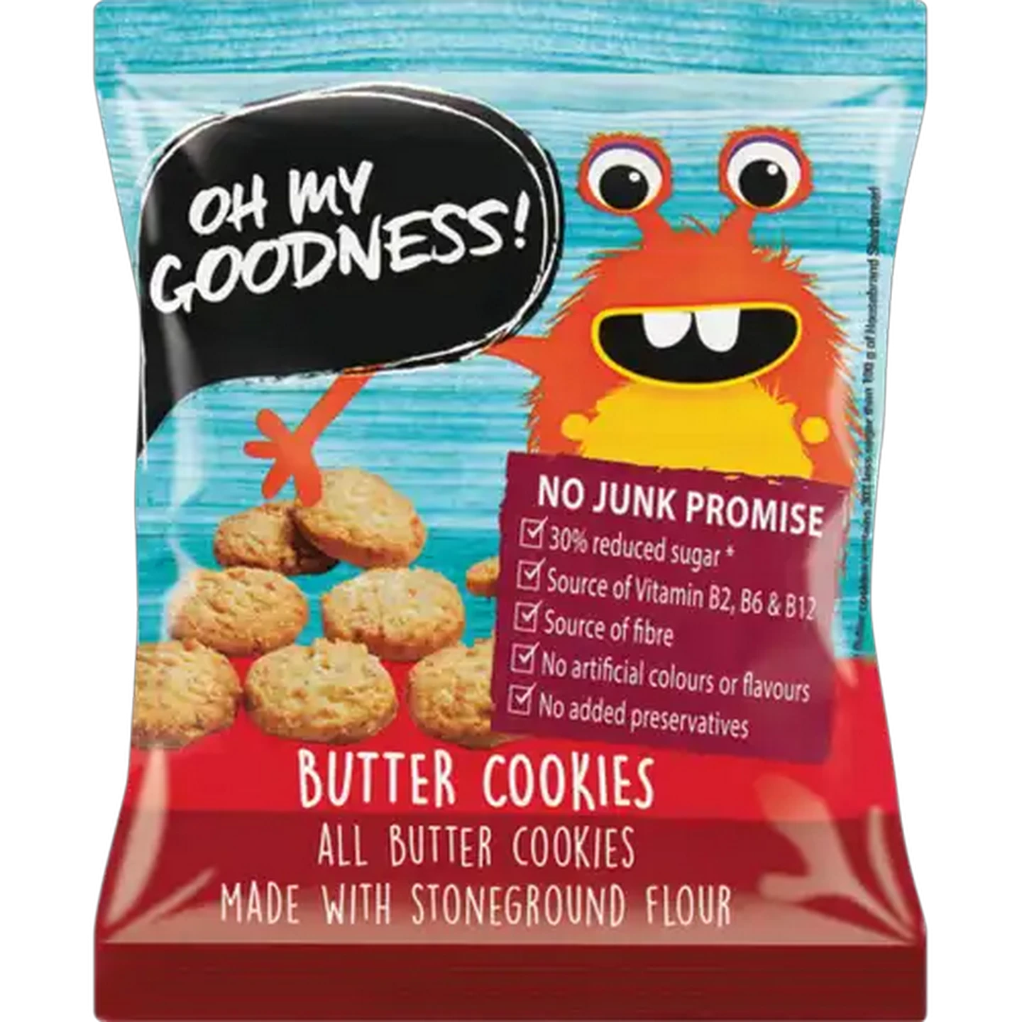 Image of Oh My Goodness! Butter Cookies 30g