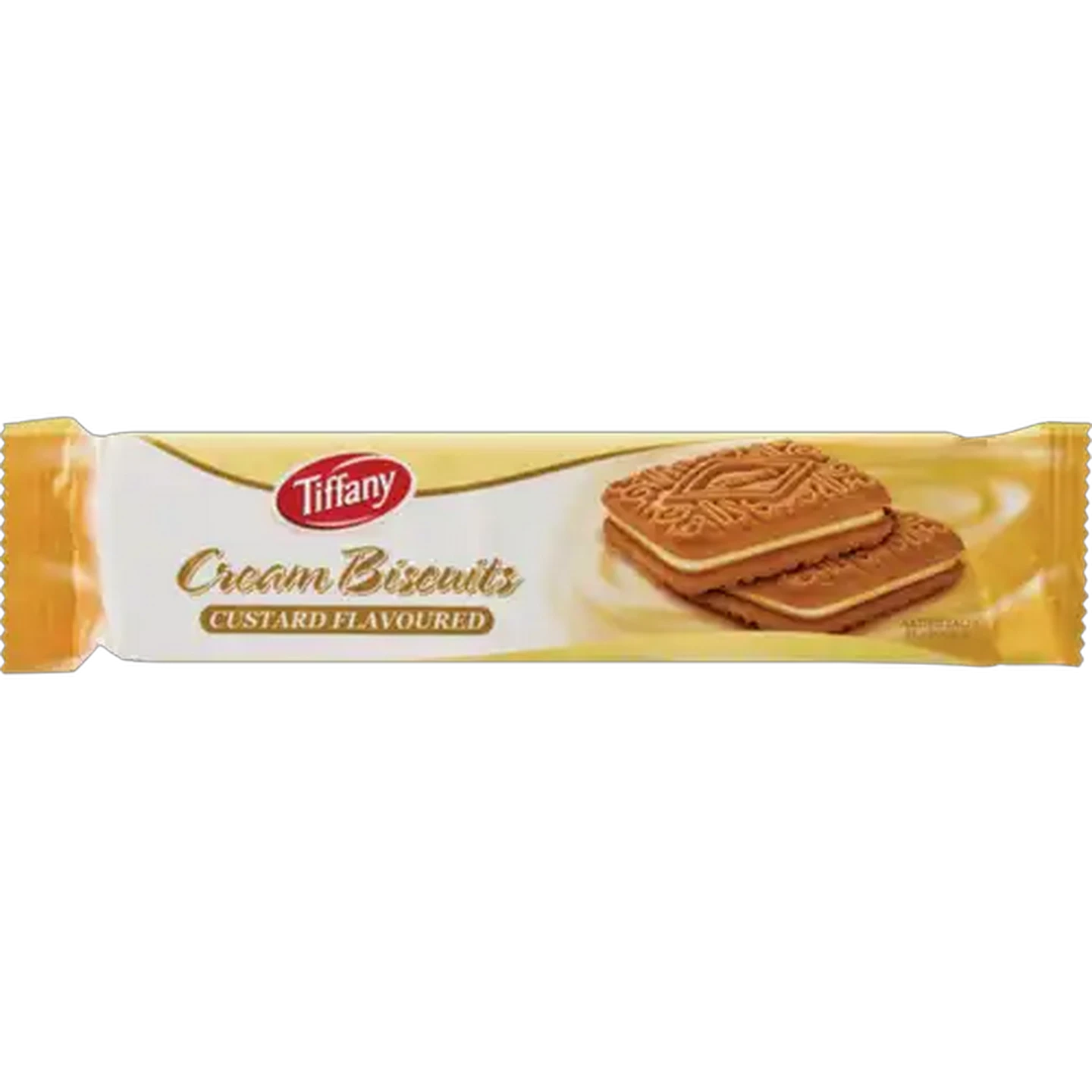 Image of Tiffany Custard Flavoured Cream Biscuits 90g